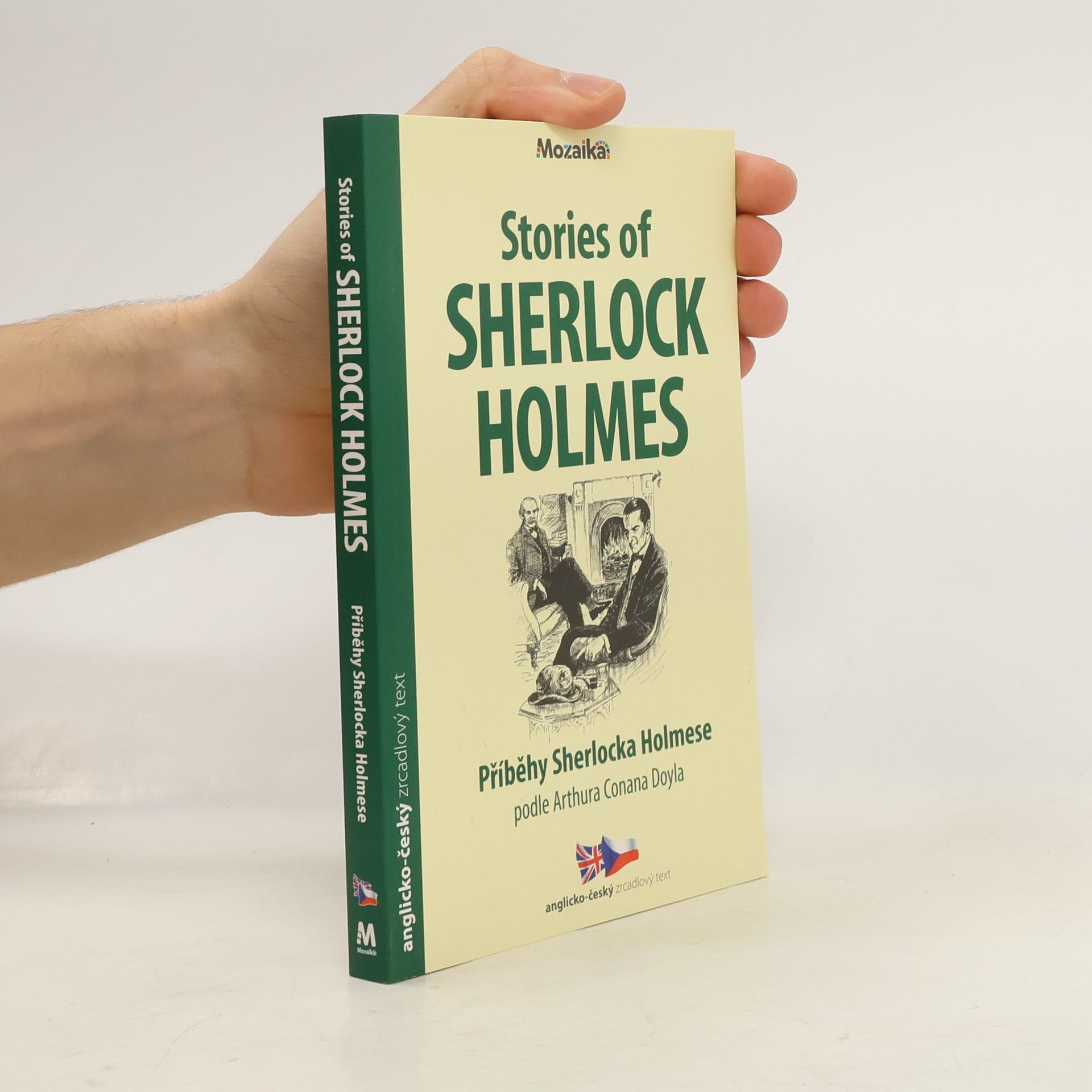 Trevor Millum Stories of Sherlock Holmes. Příběhy Sherlocka Holmese