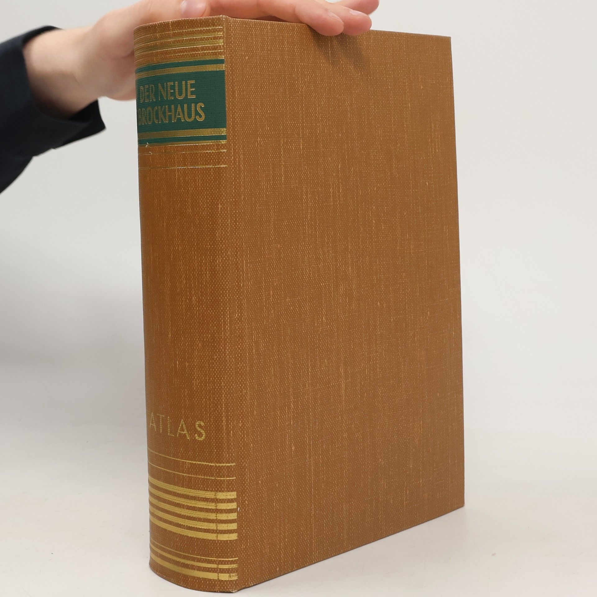 Autorenkollektiv Der Neue Brockhaus Atlas