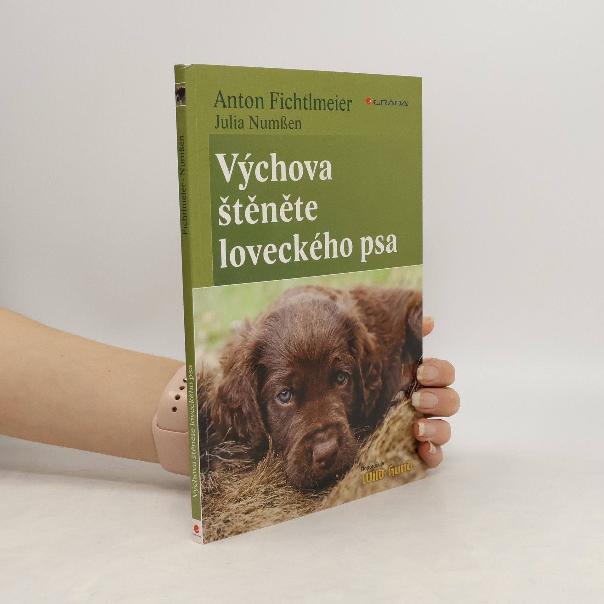 Anton Fichtlmeier Výchova štěněte loveckého psa