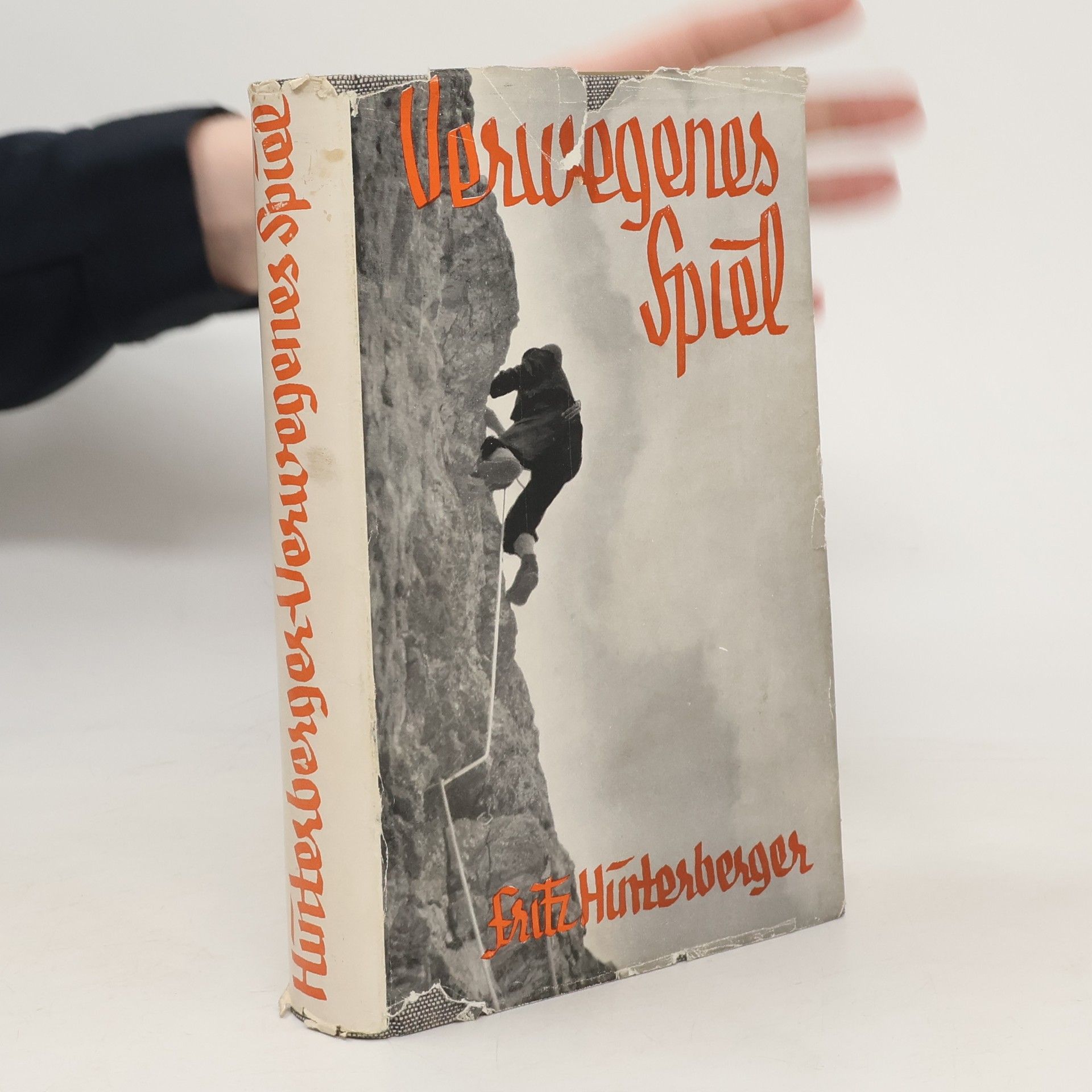 Fritz Hinterberger Verwegenes Spiel