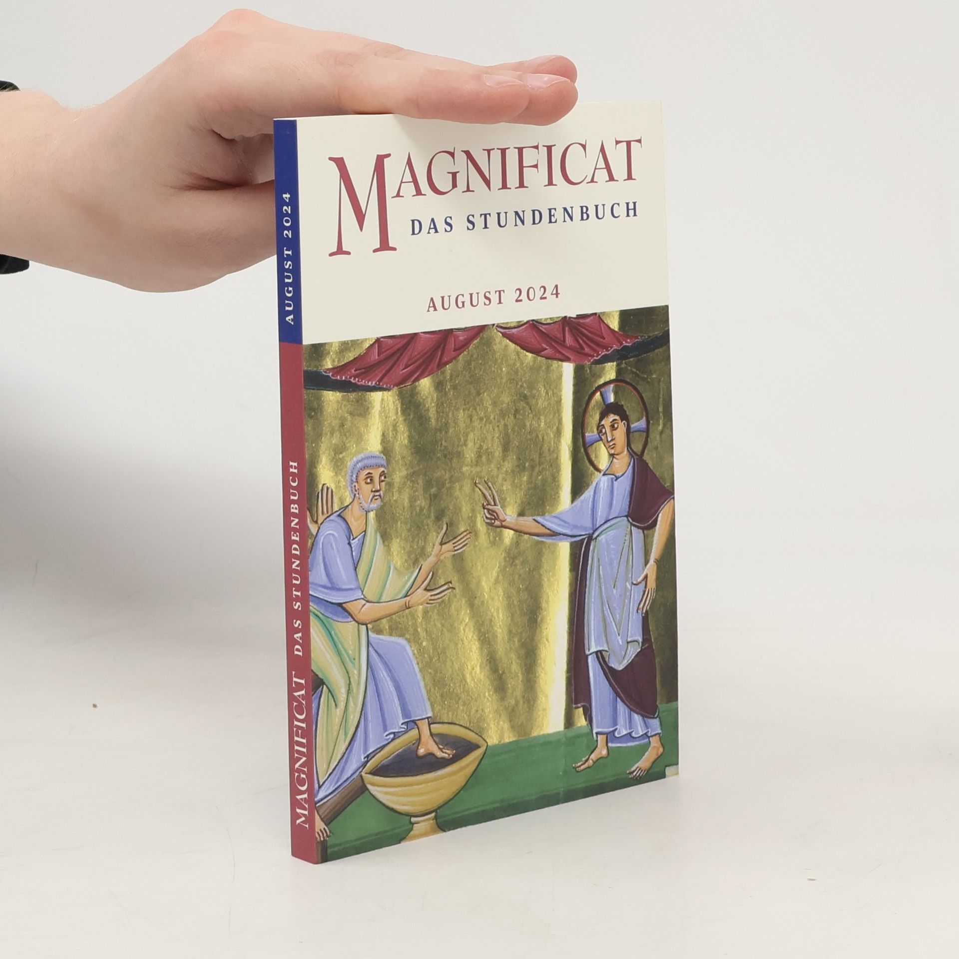 Autorenkollektiv Magnificat, das Stundenbuch. August 2024