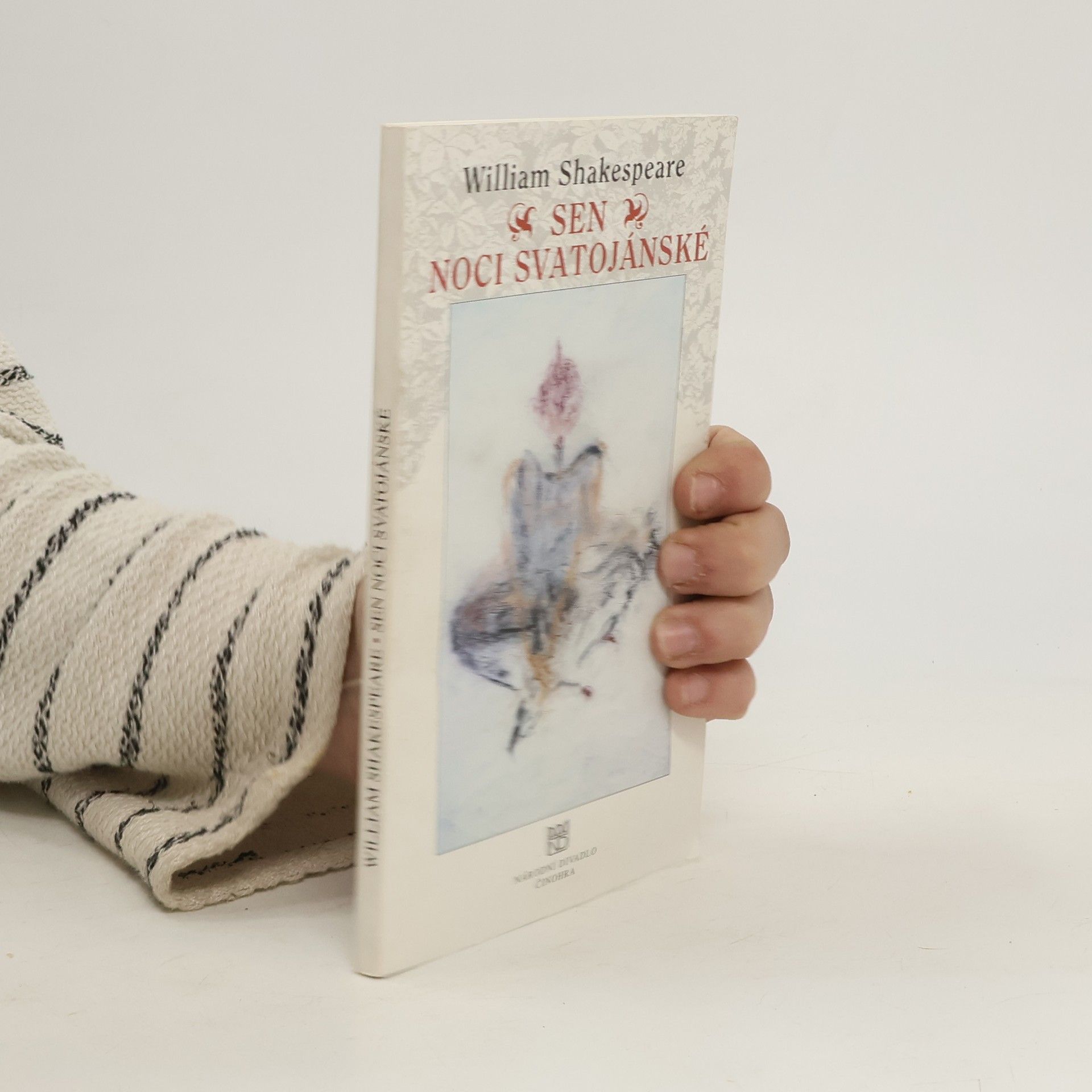 William Shakespeare Sen noci svatojánské