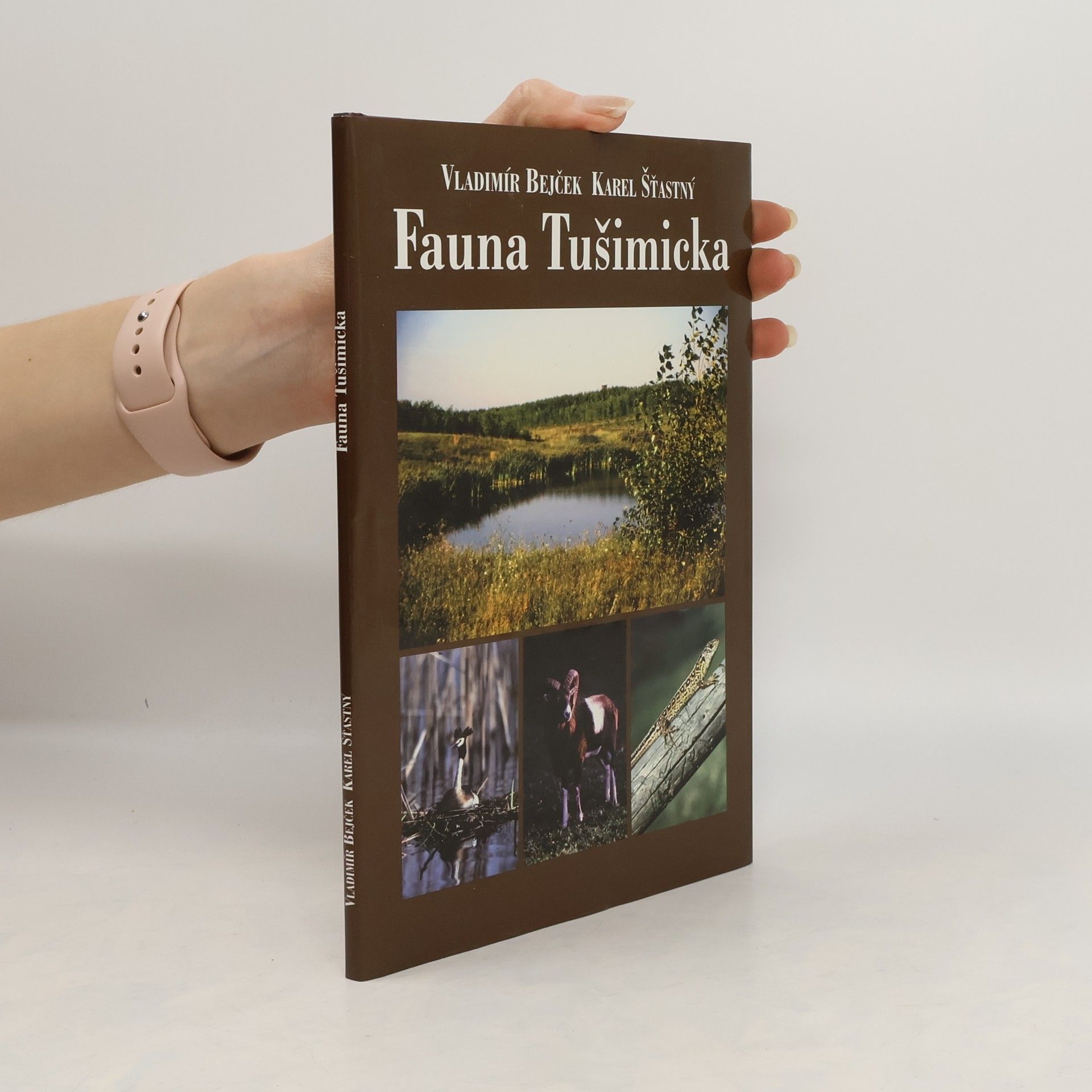 Vladimír Bejček Fauna Tušimicka