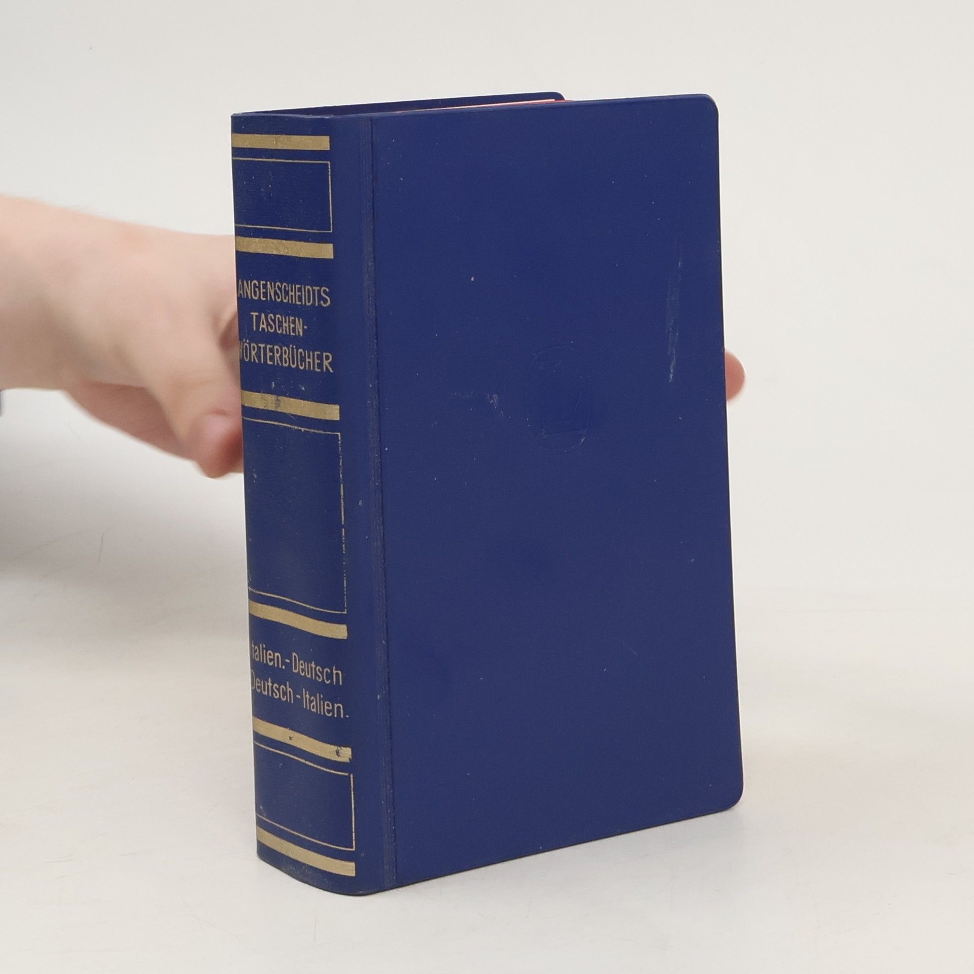 Gustavo Sacerdote Langenscheidts Taschenwörterbuch. Italien - Deutsch, Deutsch - Italien
