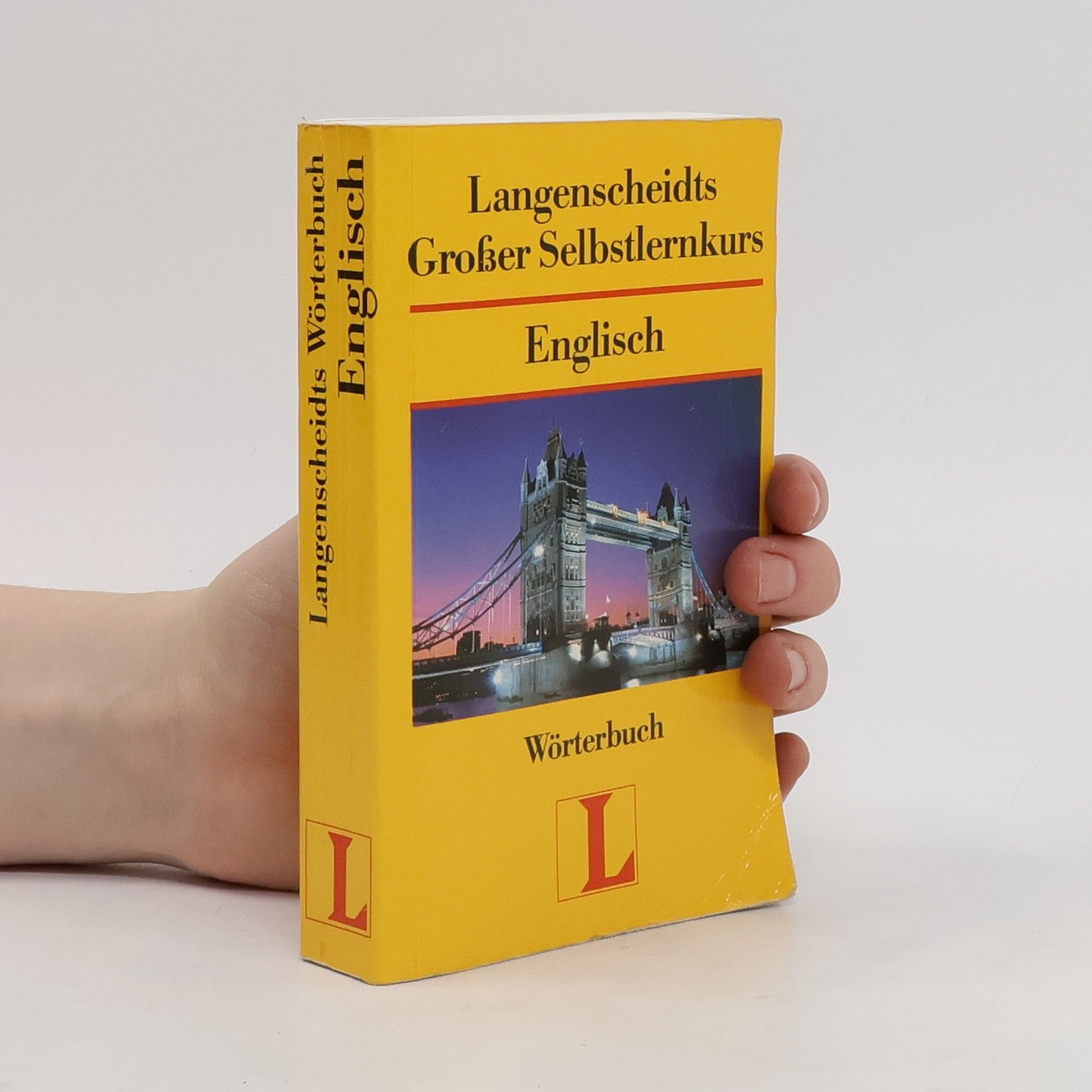 kolektiv Langenscheidts großer Selbstlernkurs. Englisch. Wörterbuch