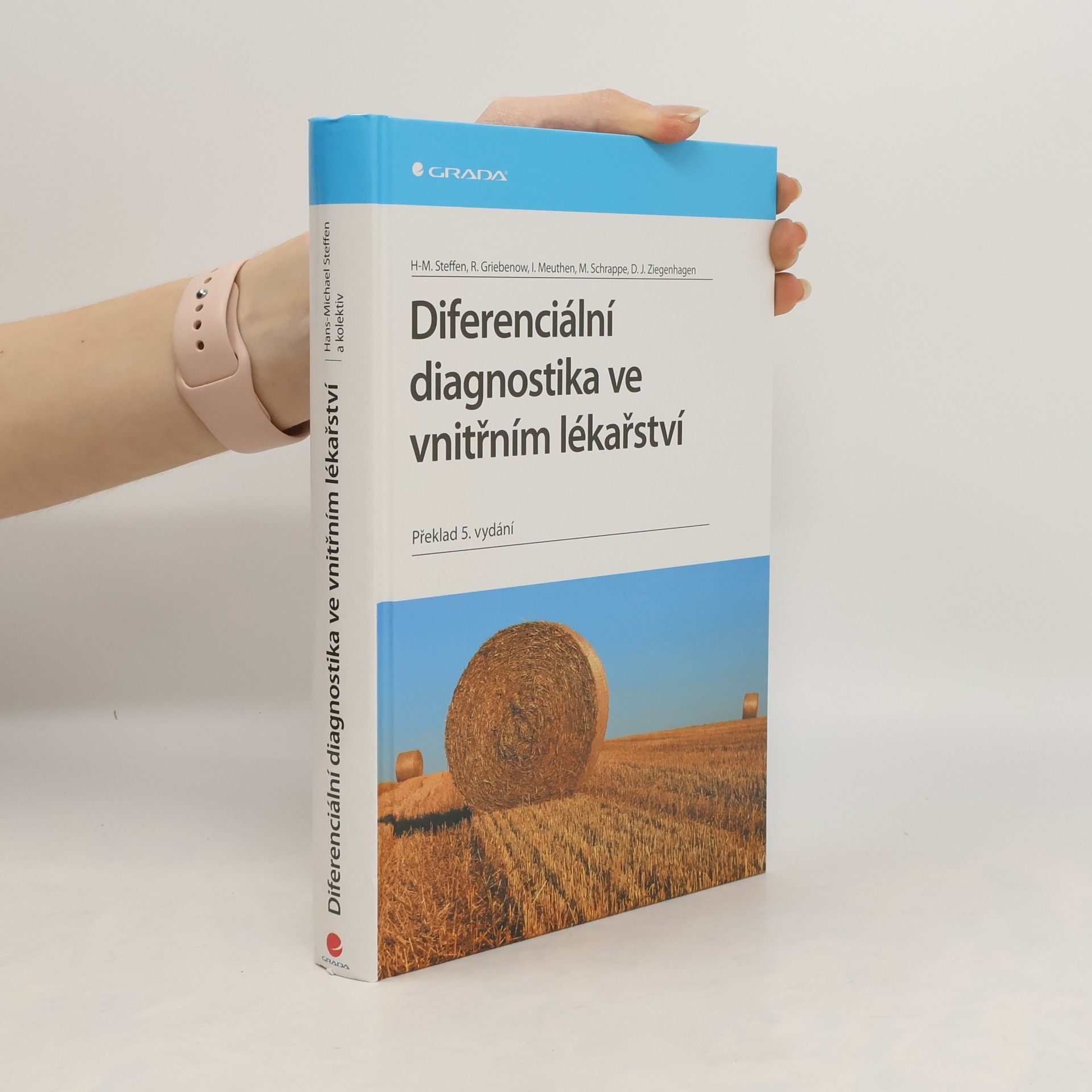 Hans Michael Steffen Diferenciální diagnostika ve vnitřním lékařství