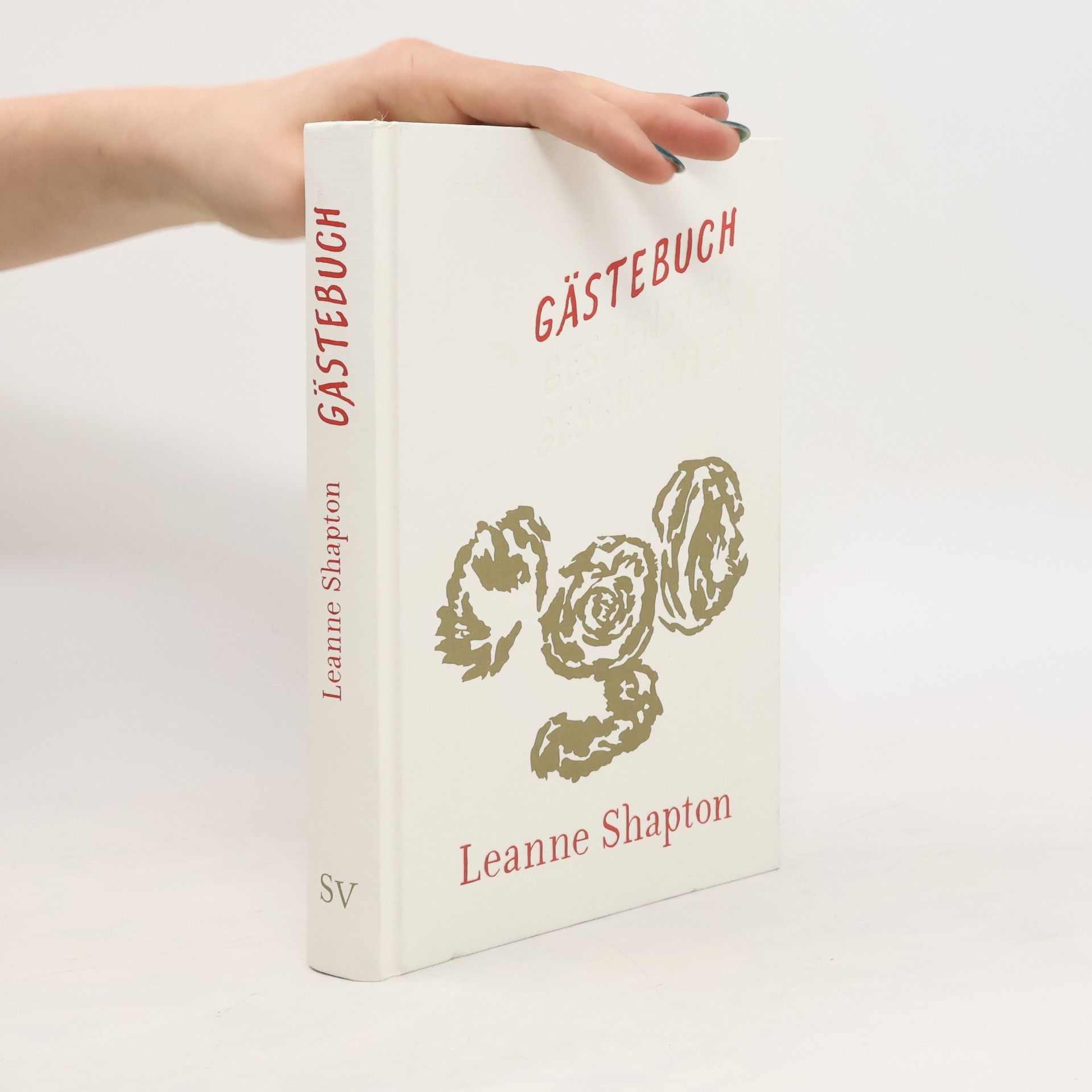 Leanne Shapton Gästebuch