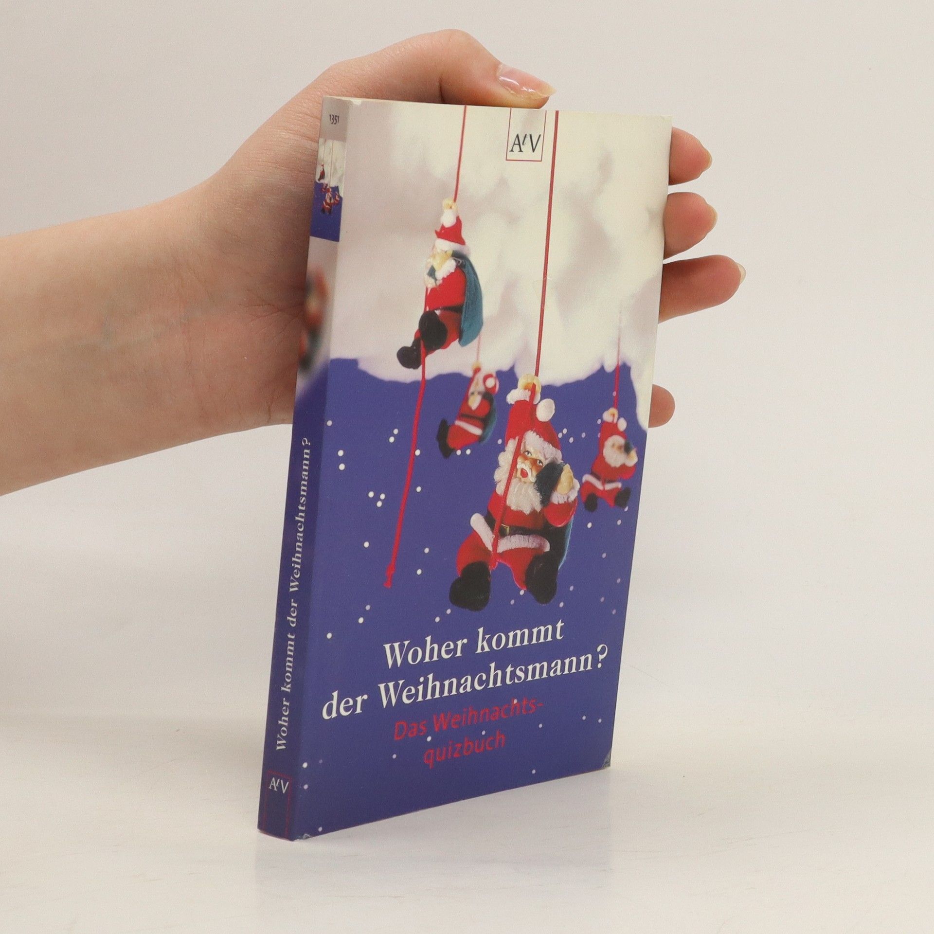 Michaela Schwarz Woher kommt der Weihnachtsmann?