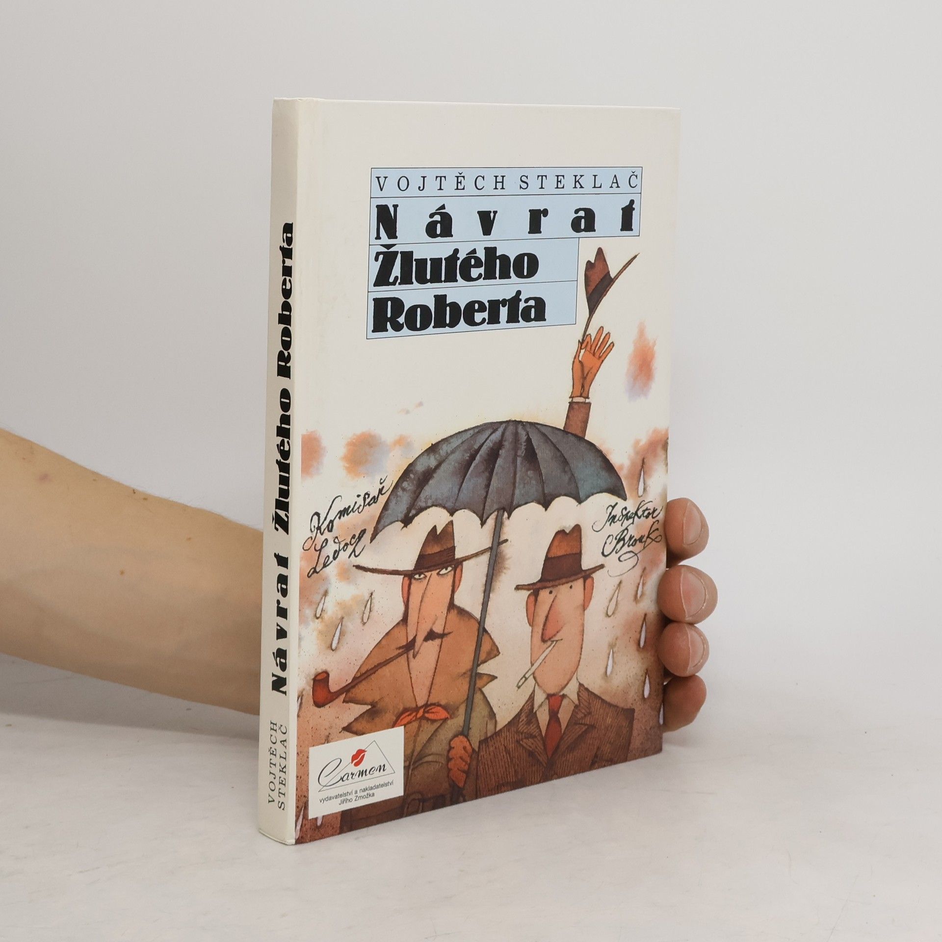 Vojtěch Steklač Návrat Žlutého Roberta