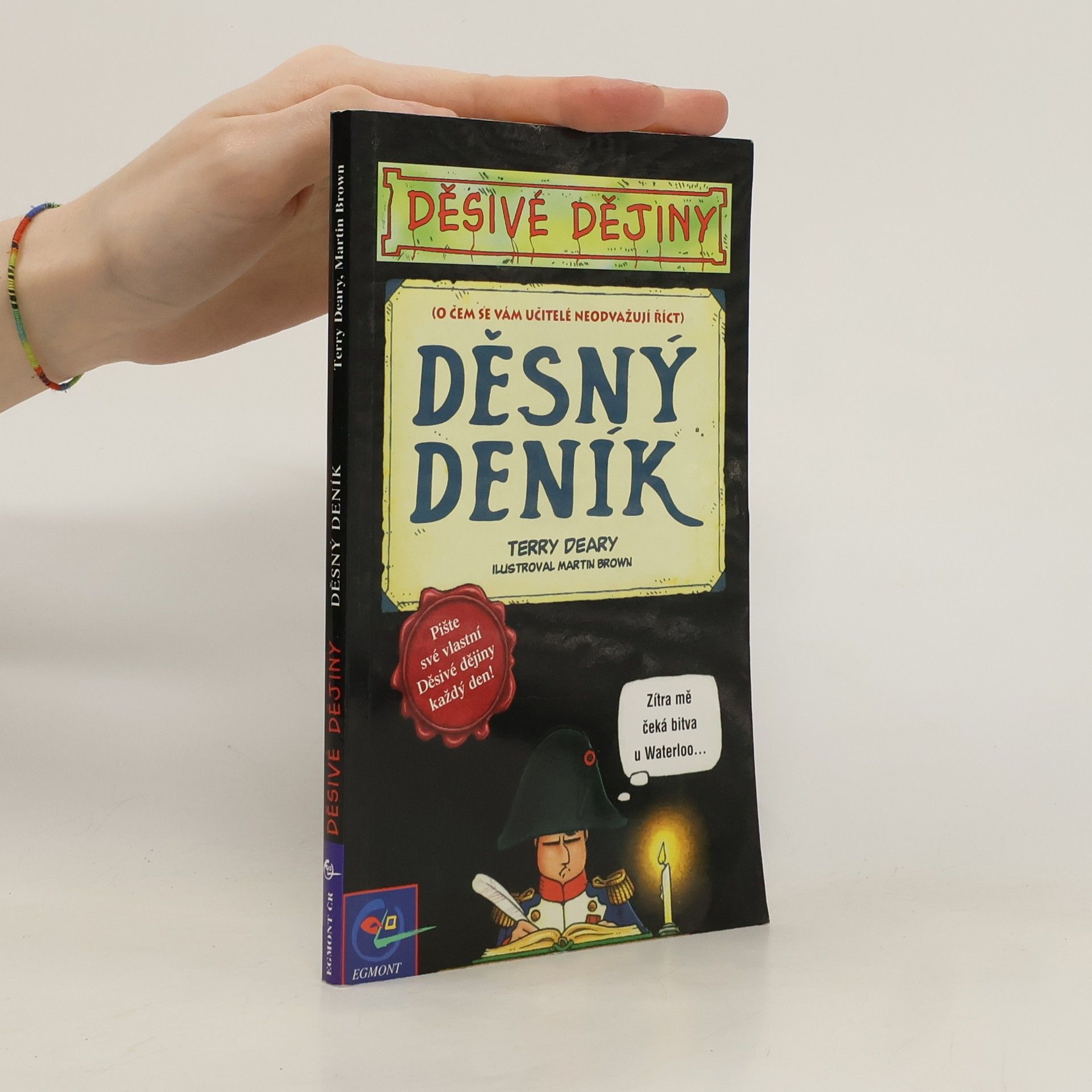 Terry Deary Děsný deník