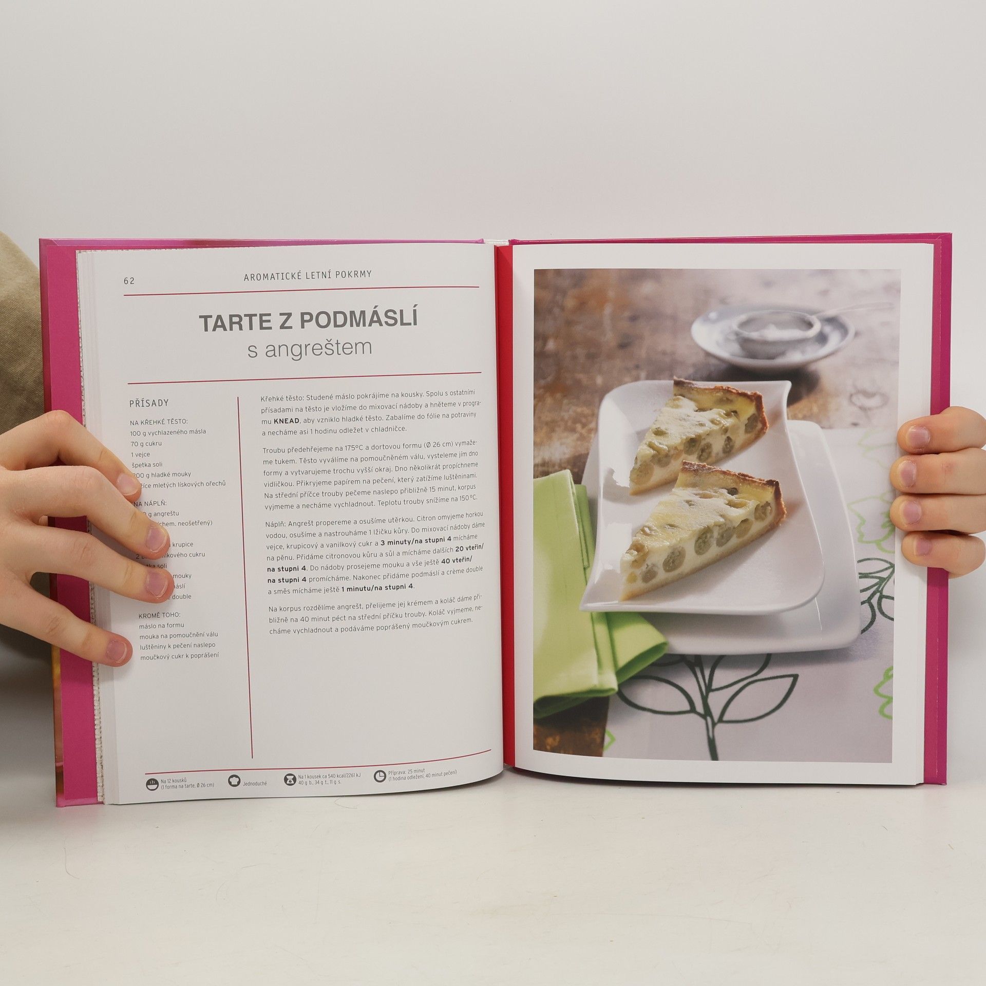 Kolektiv autorů Svěží sezónní recepty pro kuchyňský robot Monsieur Cuisine Plus