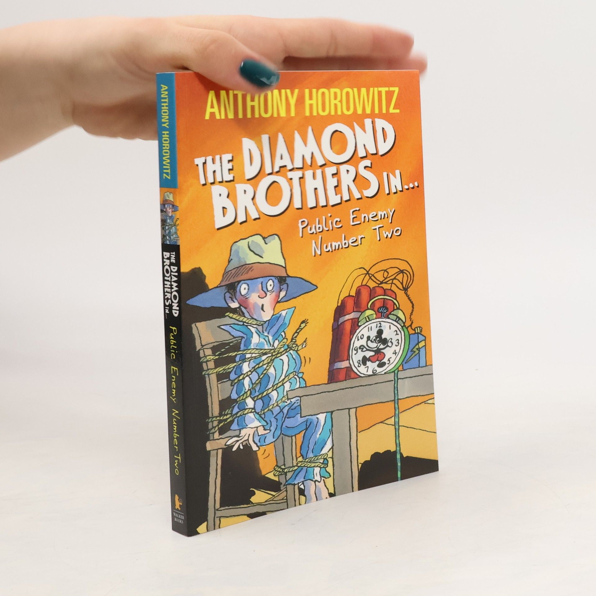 Anthony Horowitz The Diamond Brothers in... Public Enemy Number two