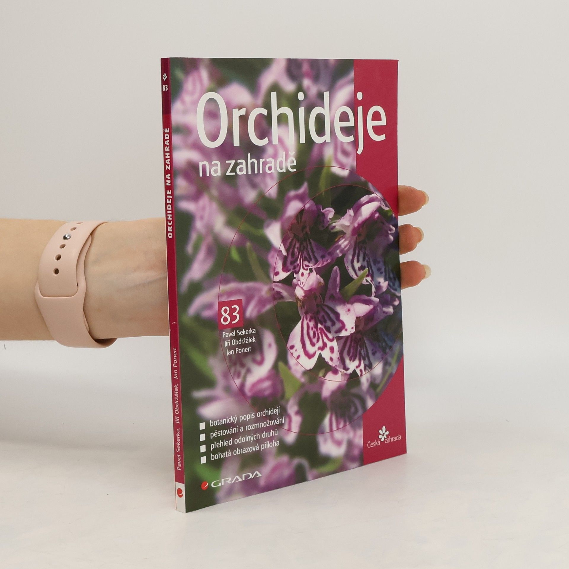 Pavel Sekerka Orchideje na zahradě