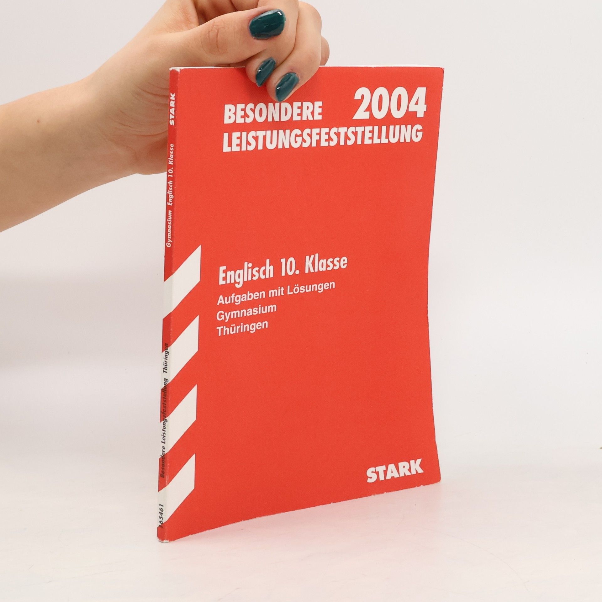 Beatrix Kaufhold Besondere Leistungsfeststellung Englisch 10. Klasse - BLF mündliche Prüfung, Gymnasium Thüringen