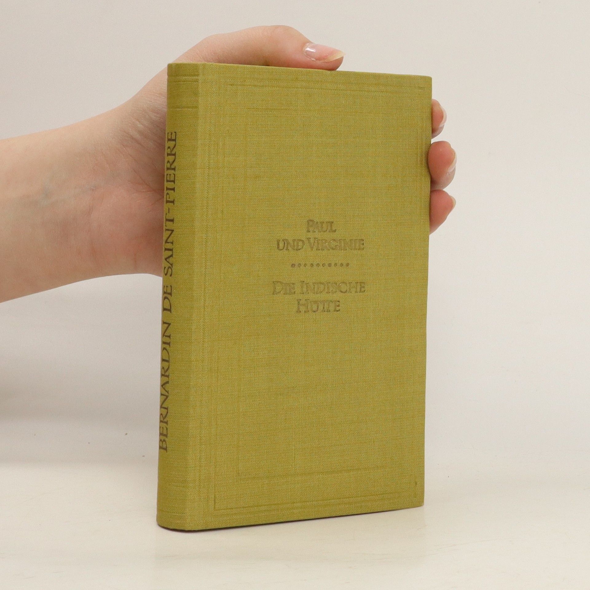 Autores varios Die indische Hütte