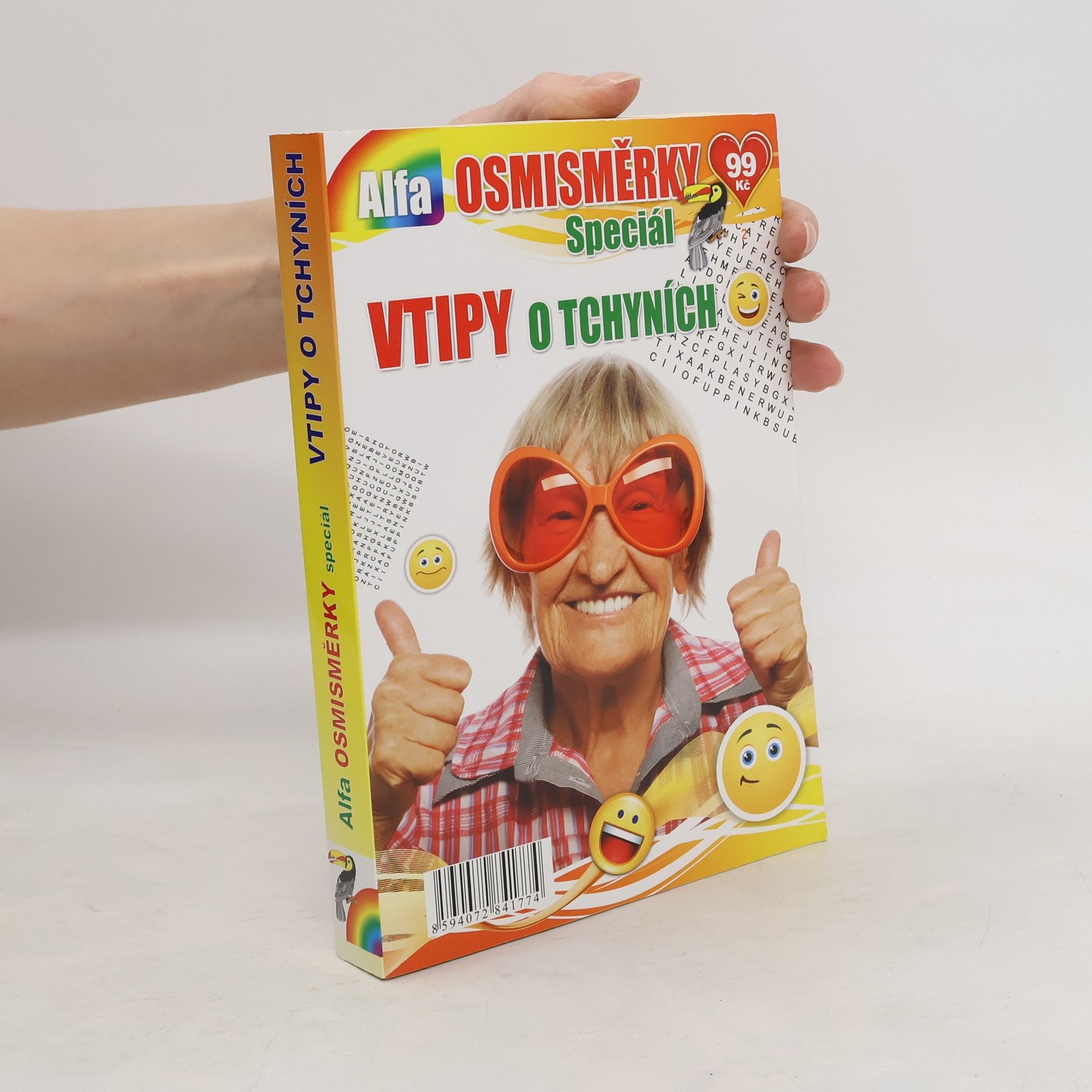 Autorenkollektiv Osmisměrky speciál: Vtipy o tchyních