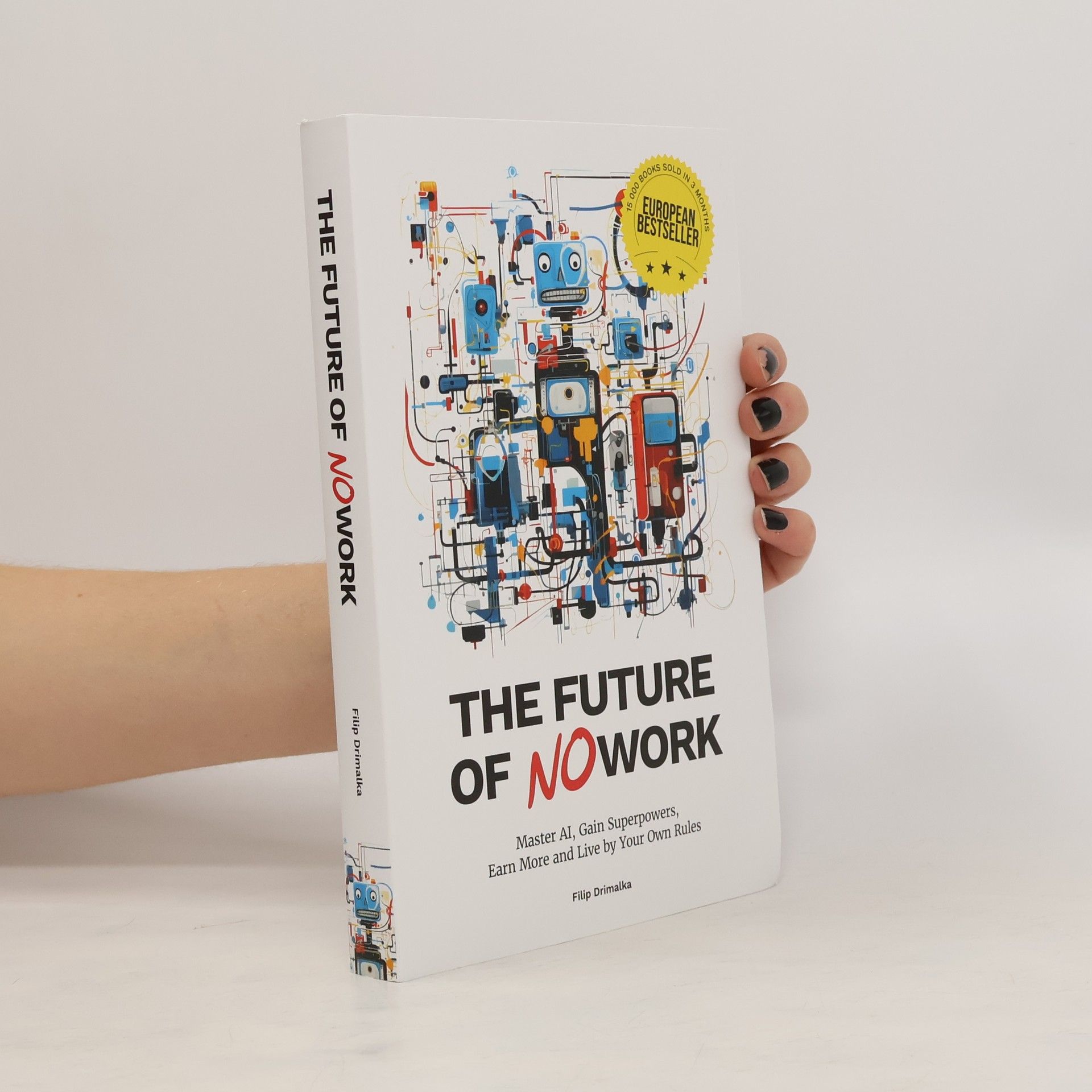Filip Dřímalka The Future of No Work