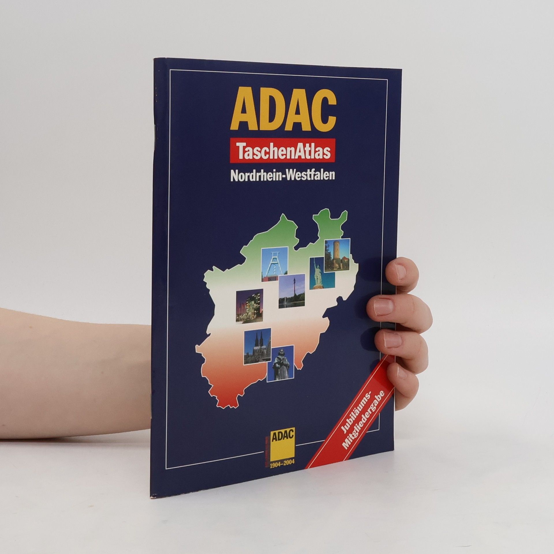 kolektiv ADAC TaschenAtlas. Nordrheim-Westfalen