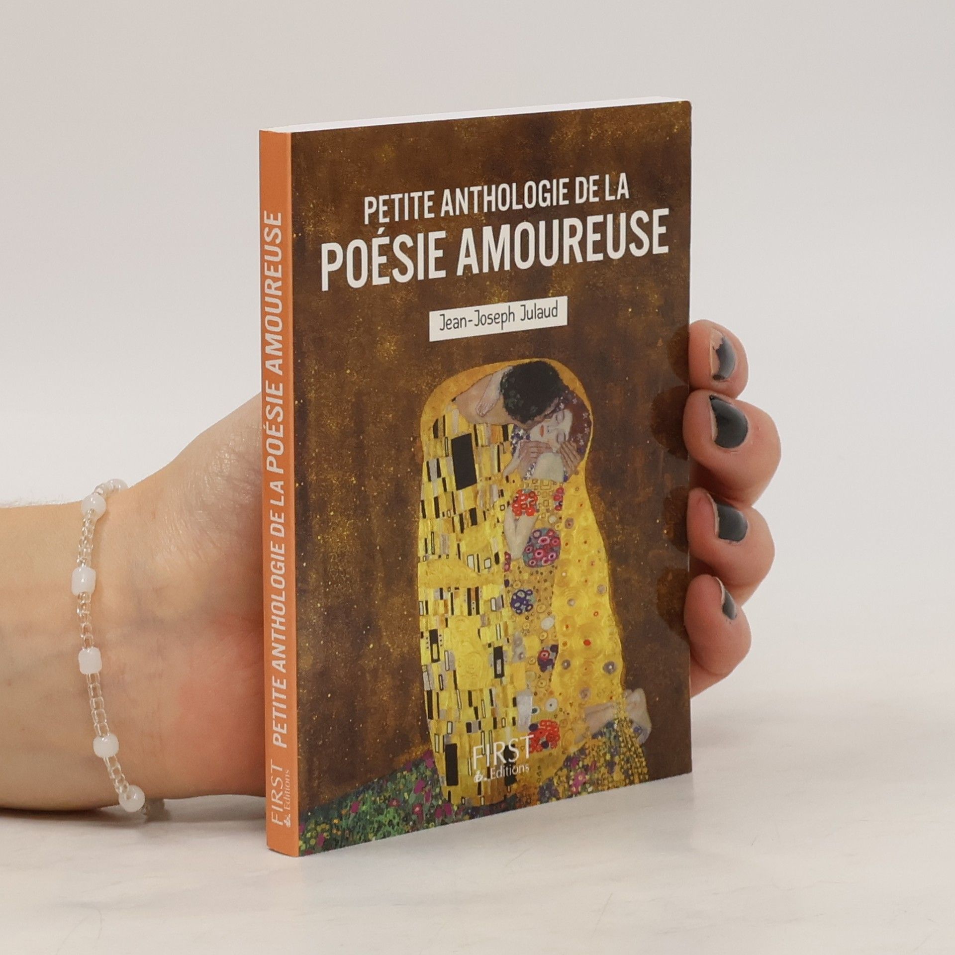 Jean-Joseph Julaud Petite anthologie de la poésie amoureuse