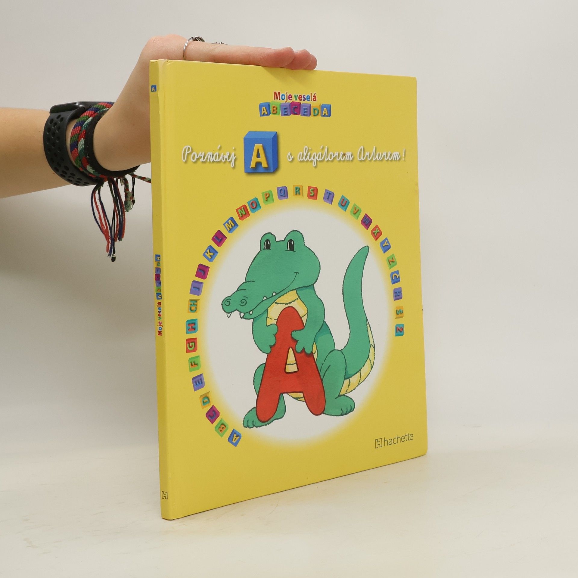 kolektiv Poznávej A s aligátorem Arturem!