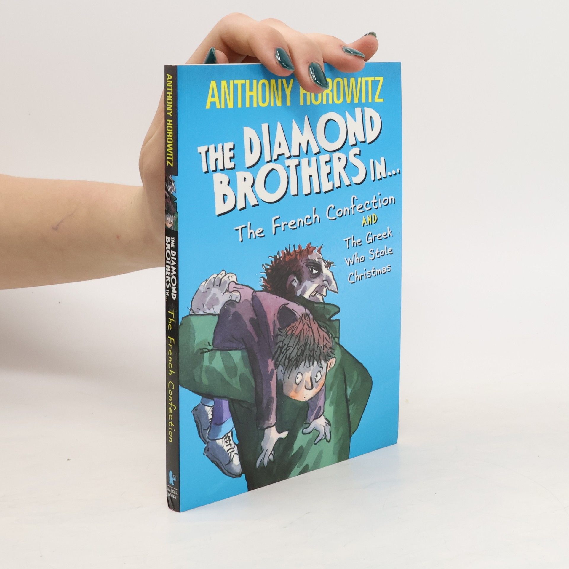 Anthony Horowitz The Diamond Brothers in... The French Confection