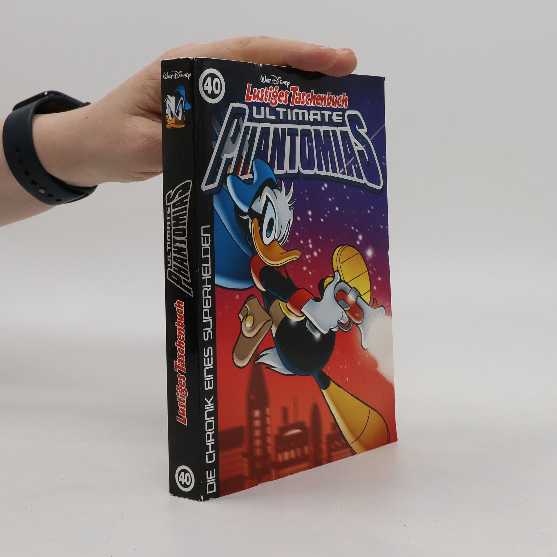 Walt Disney Lustiges Taschenbuch. Ultimate Phantomias 40