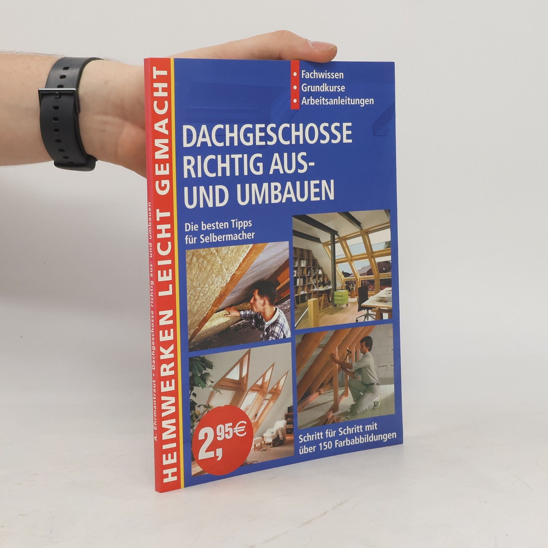 Autorenkollektiv Dachgeschosse richtig aus- und umbauen. Schritt für Schritt mit über 150 Farbabbildungen