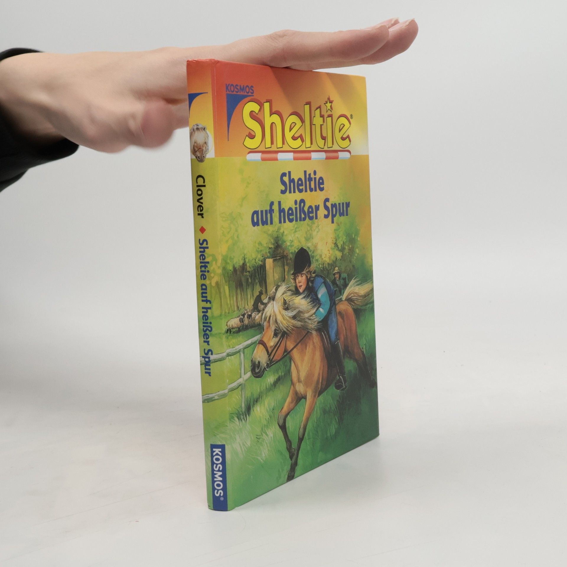 Peter Clover Sheltie auf heisser Spur