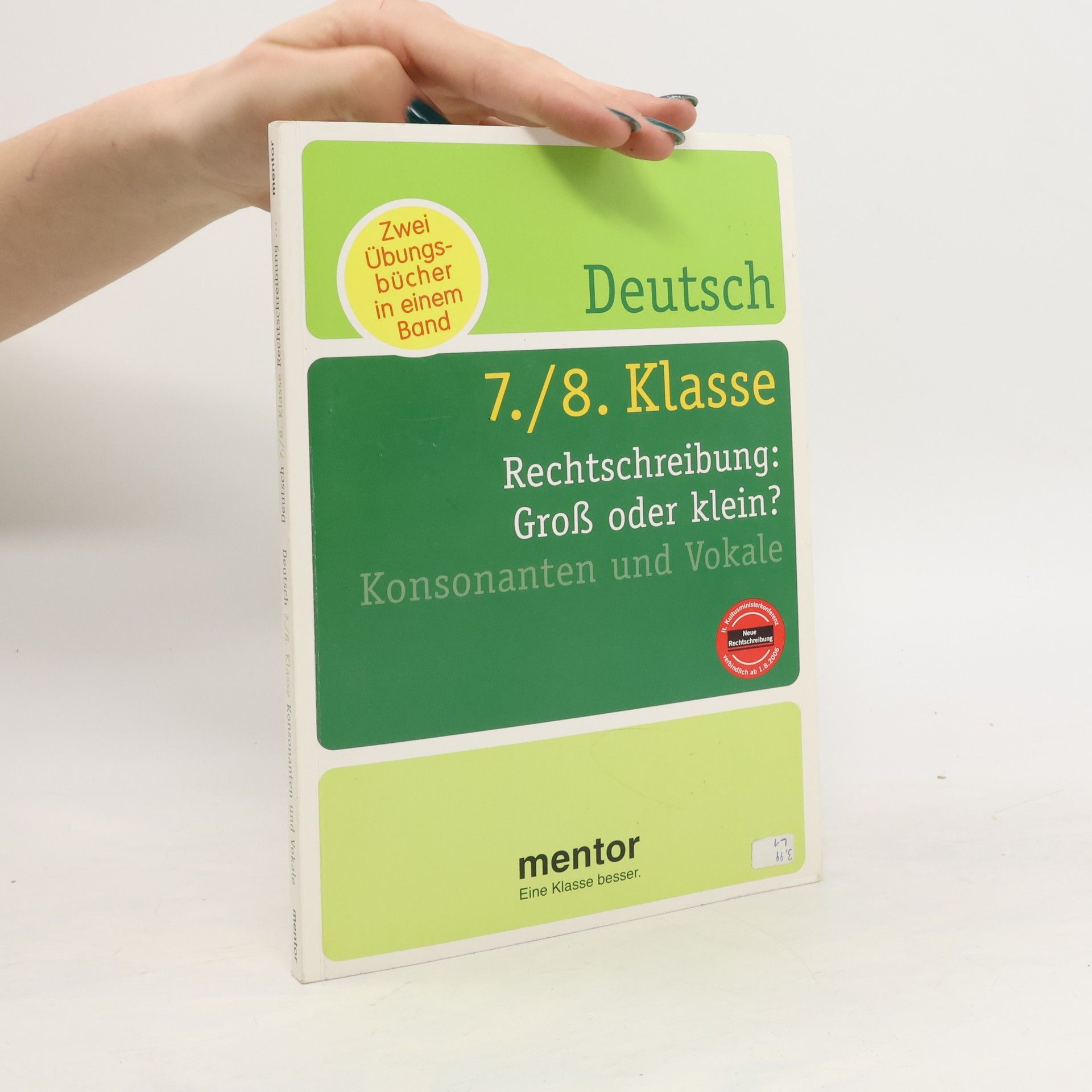 Simone Speer Rechtschreibung: Groß oder klein?
