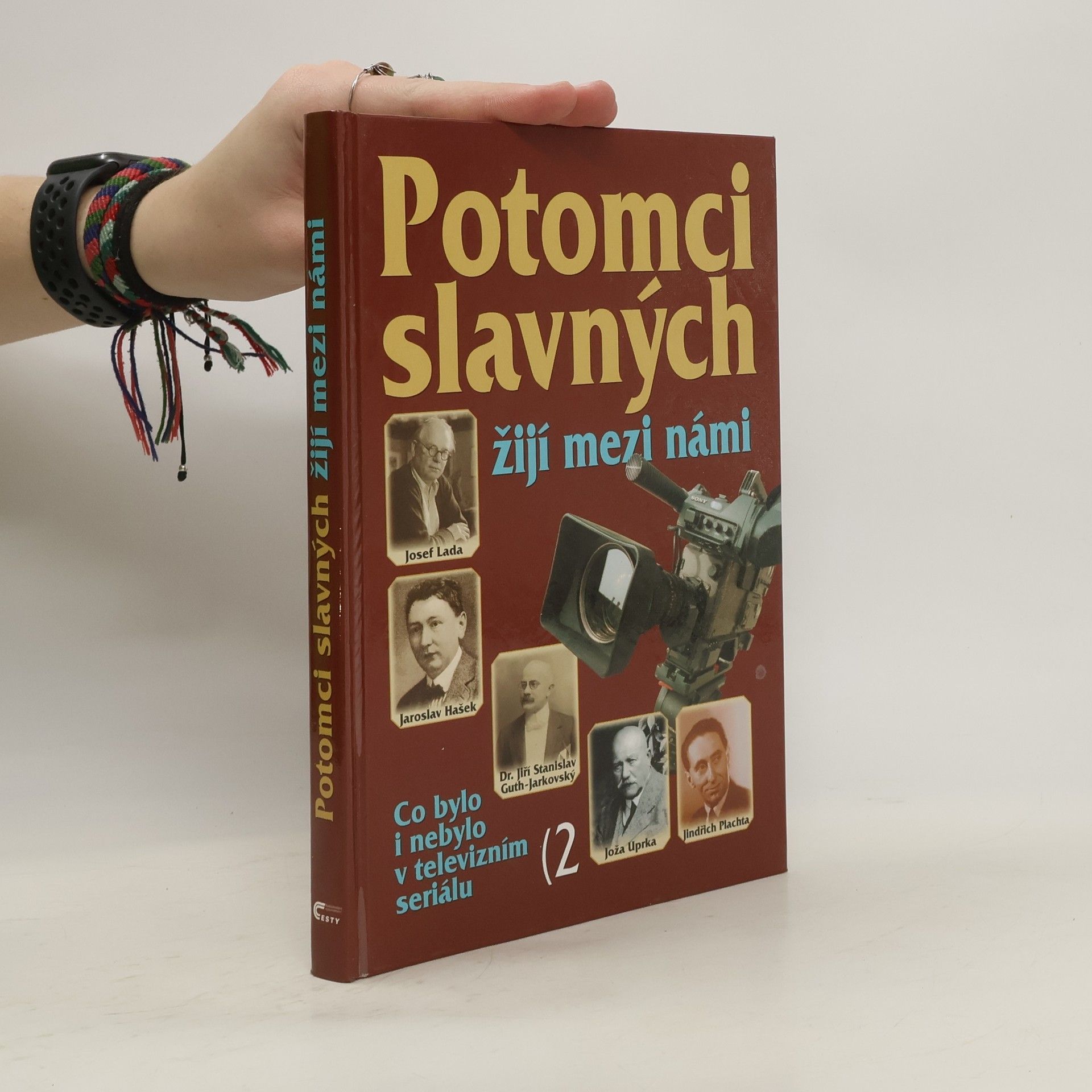 Václav Filip Potomci slavných žijí mezi námi 2. Co bylo i nebylo v televizním seriálu