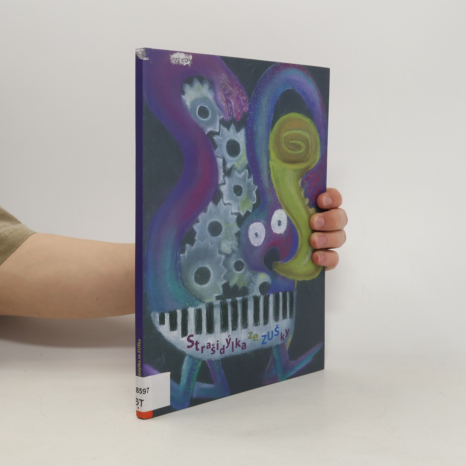 Kolektiv autorů Strašidýlka ze zušky
