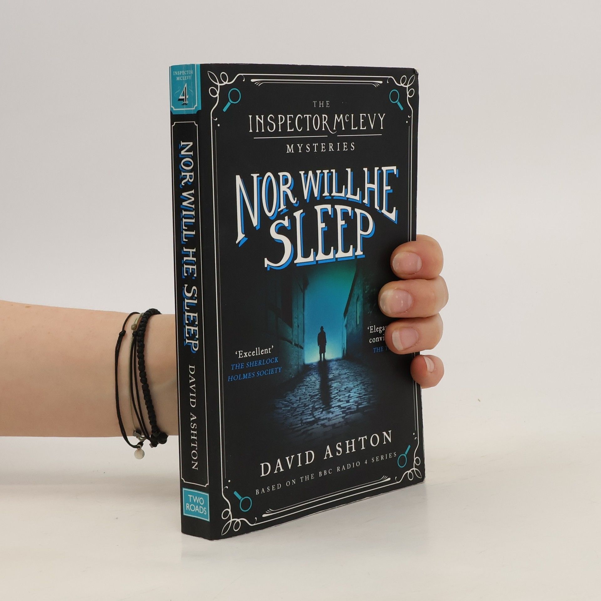 David Ashton Nor Will He Sleep