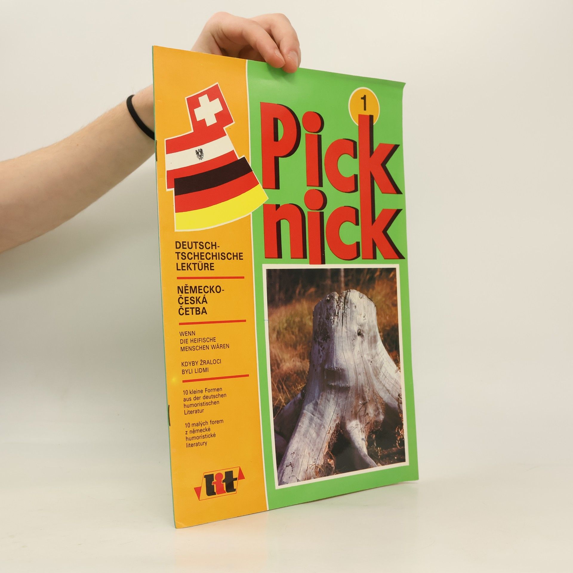 Autorenkollektiv Deutsch-Tschechische Lektüre. Německo-česká četba
