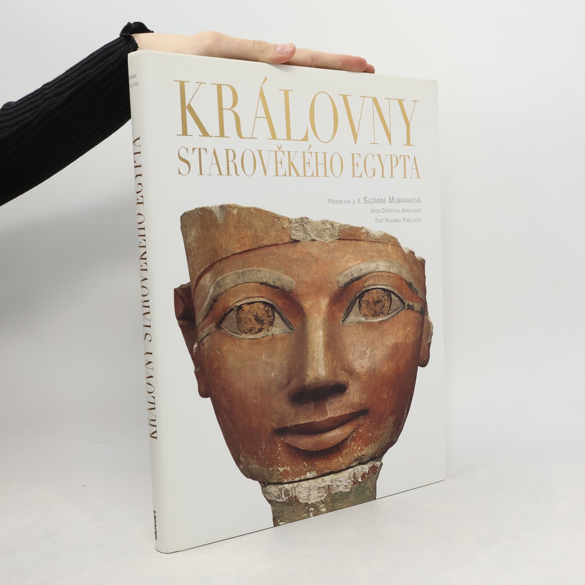 Rosanna Pirelli Královny starověkého Egypta