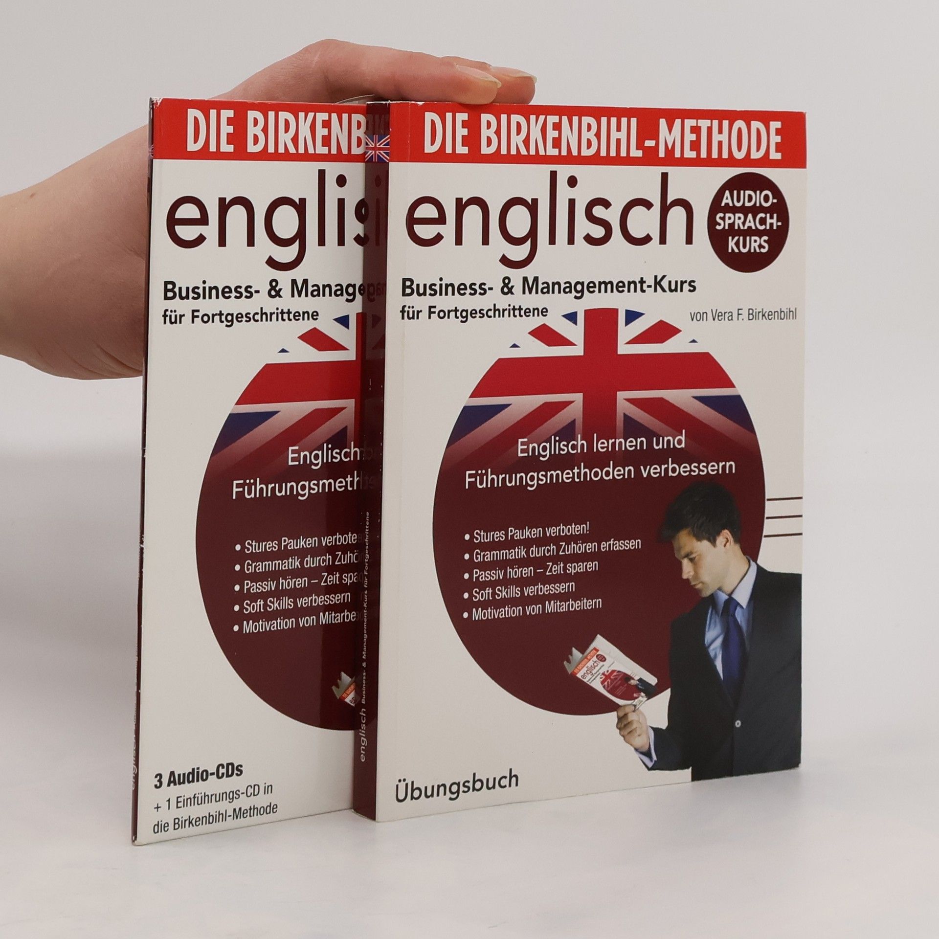 Vera F. Birkenbihl English Business and Management Kurs Mit 3 Audio CDs