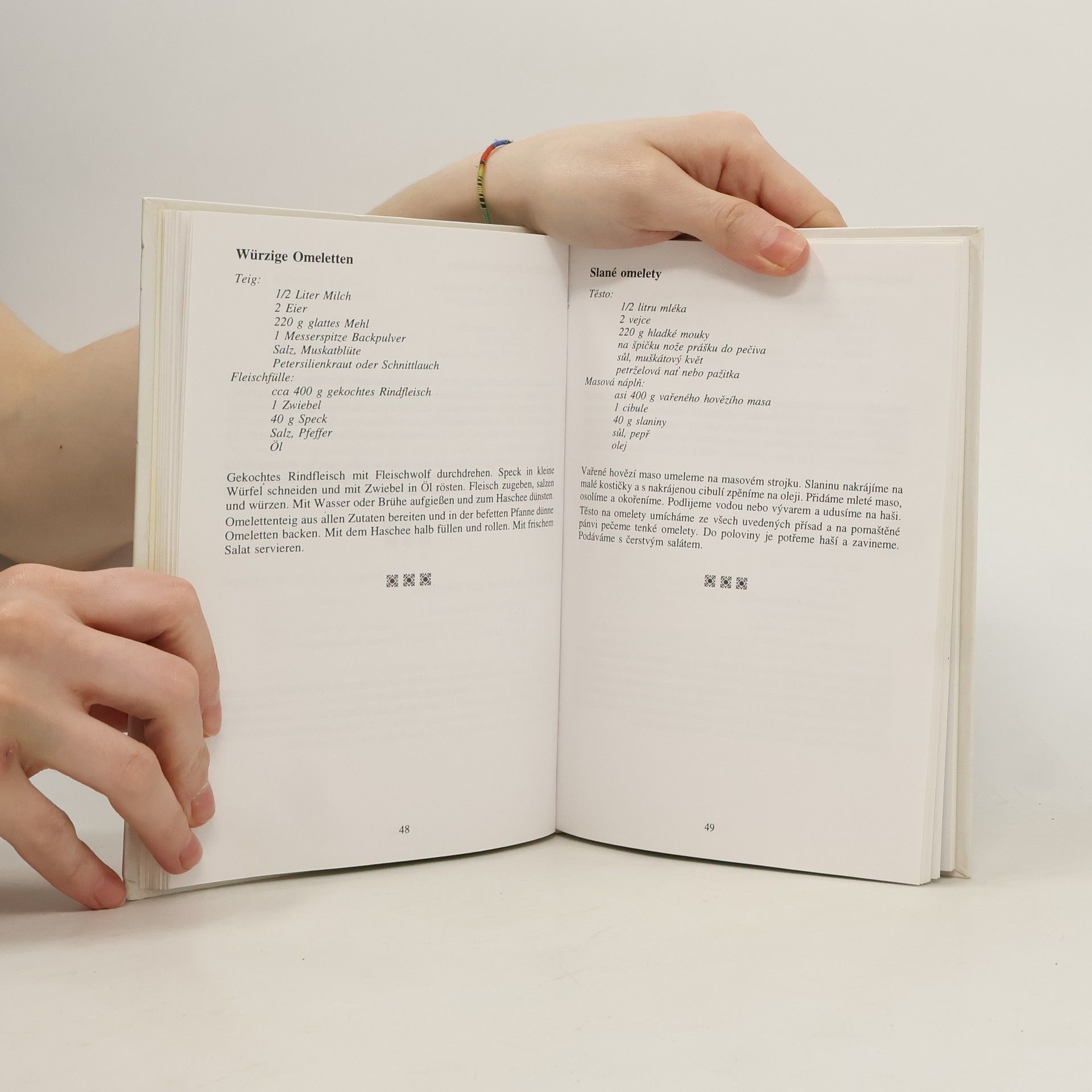 Milena Steinerová Einblick in die Küche von Mies, Stříbro