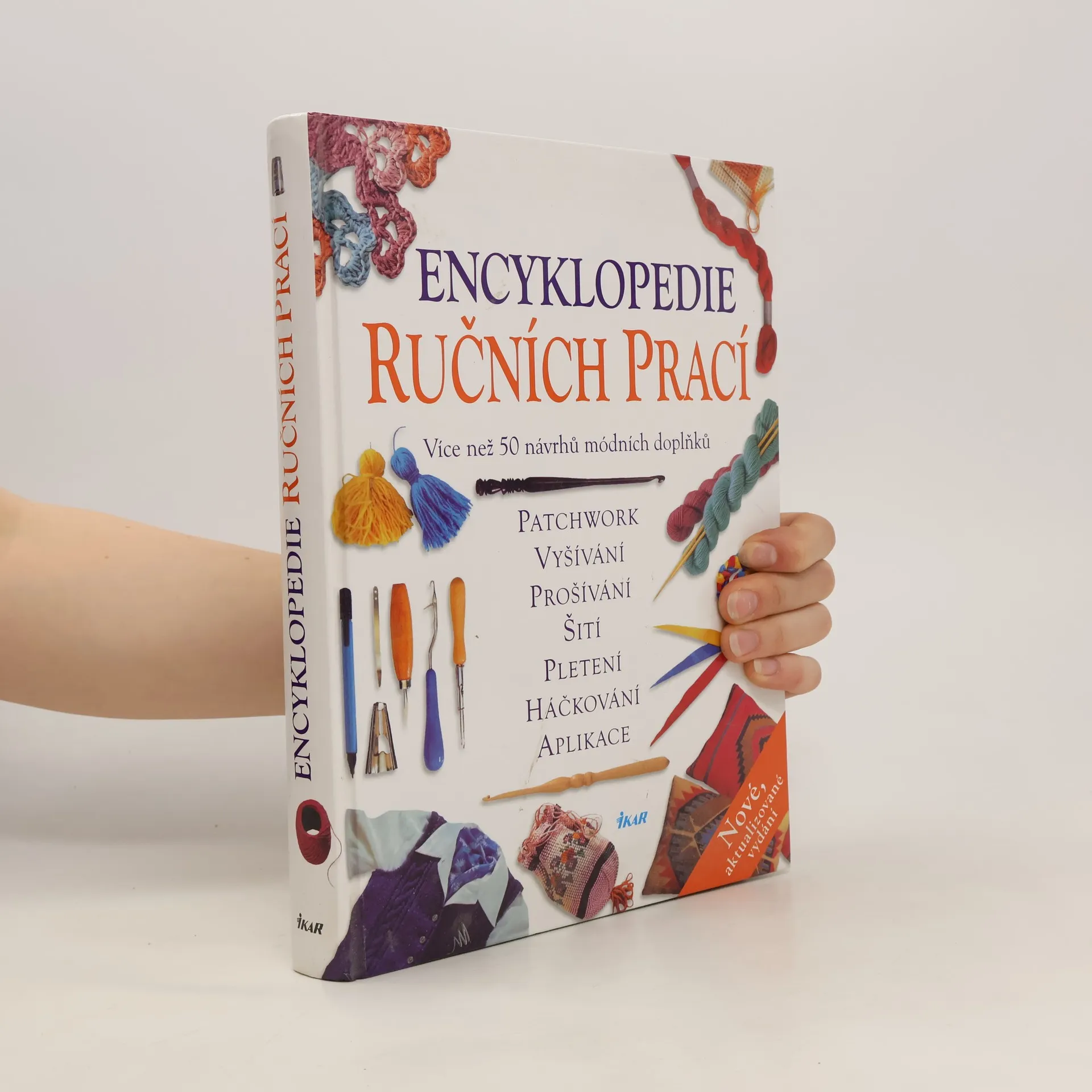 Encyklopedie ručních prací | Book | Hardcover | kolektiv | CS