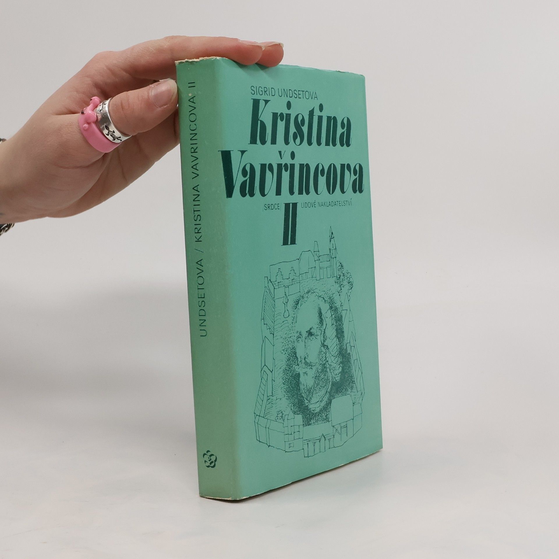 Sigrid Undset Kristina Vavřincová II.