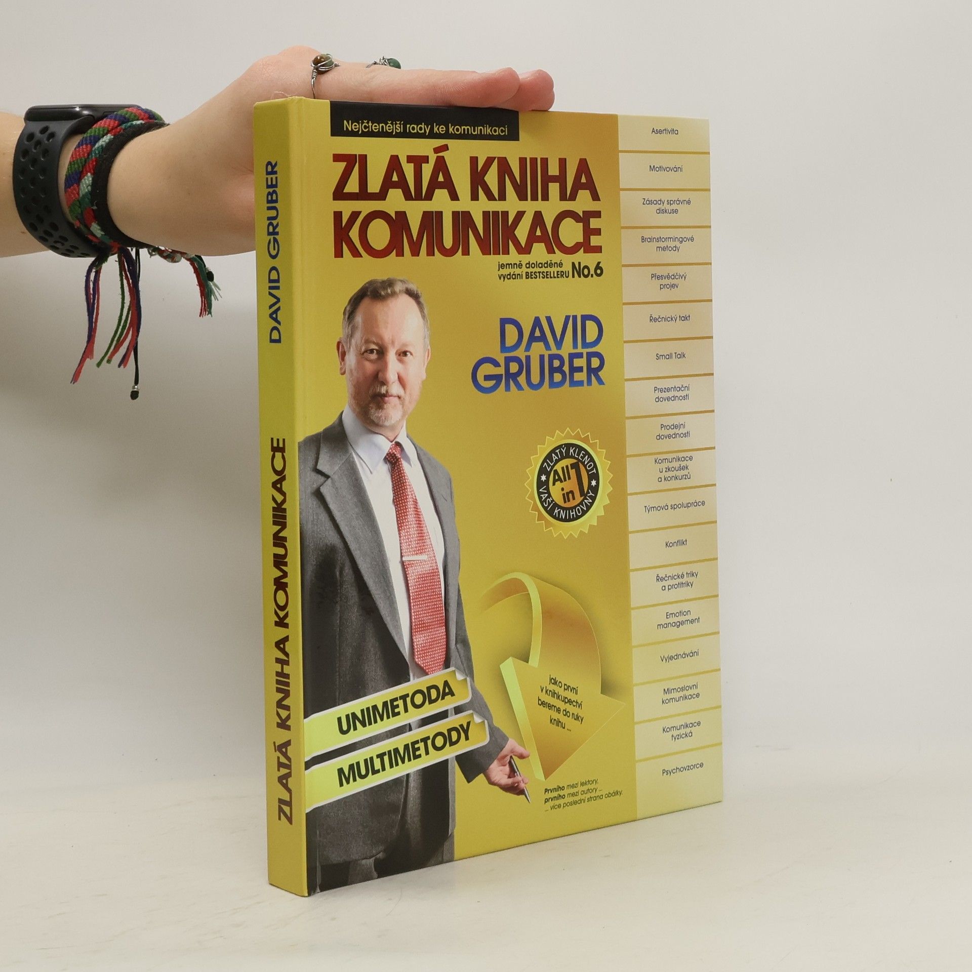 David Gruber Zlatá kniha komunikace