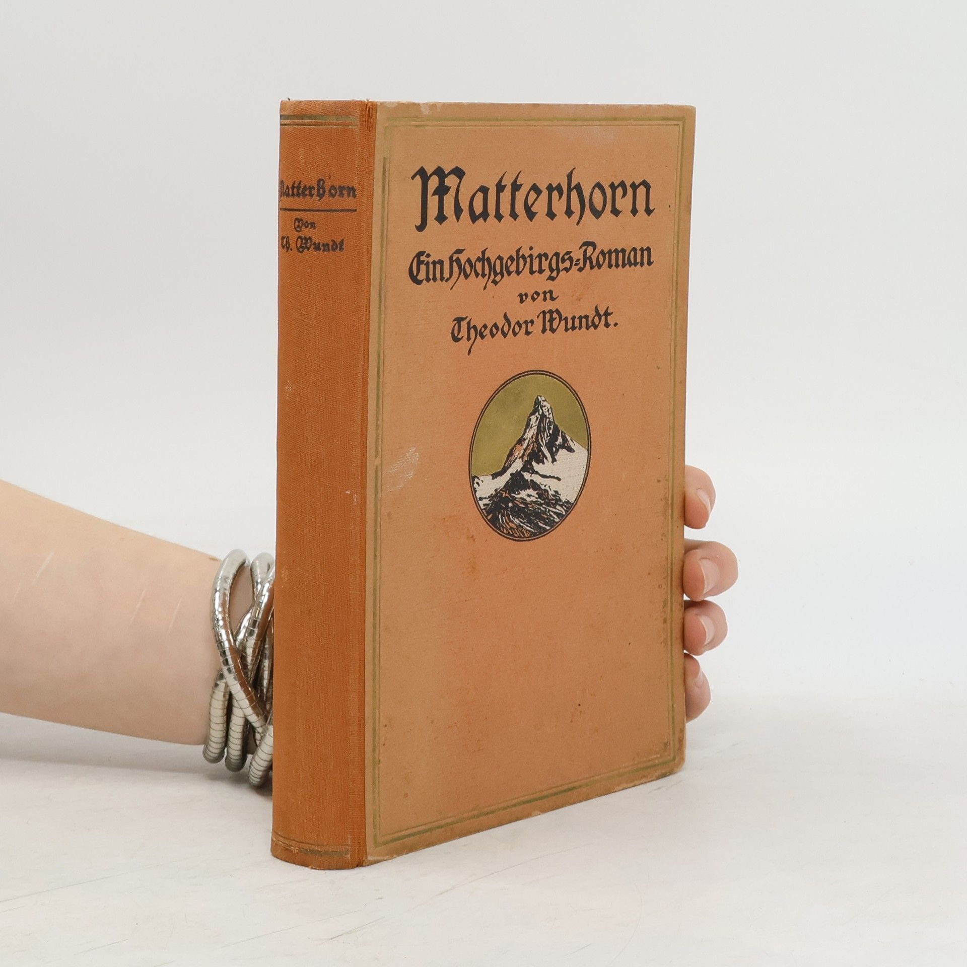 Theodor Wundt Matterhorn. Ein Hochgebirgs-Roman