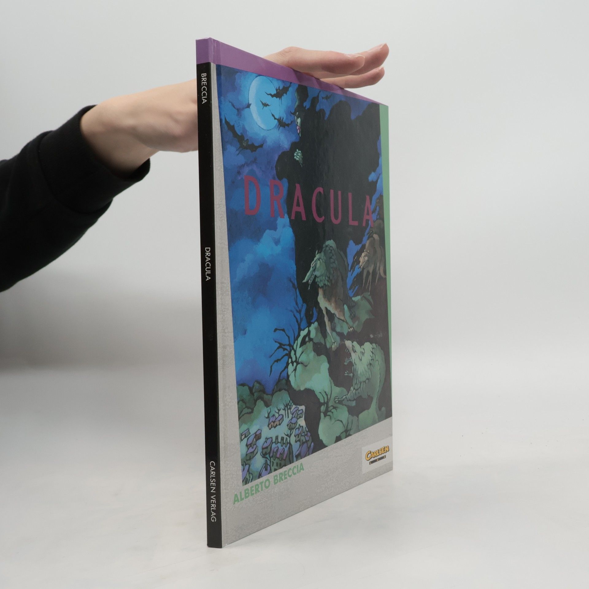 Alberto Breccia Dracula