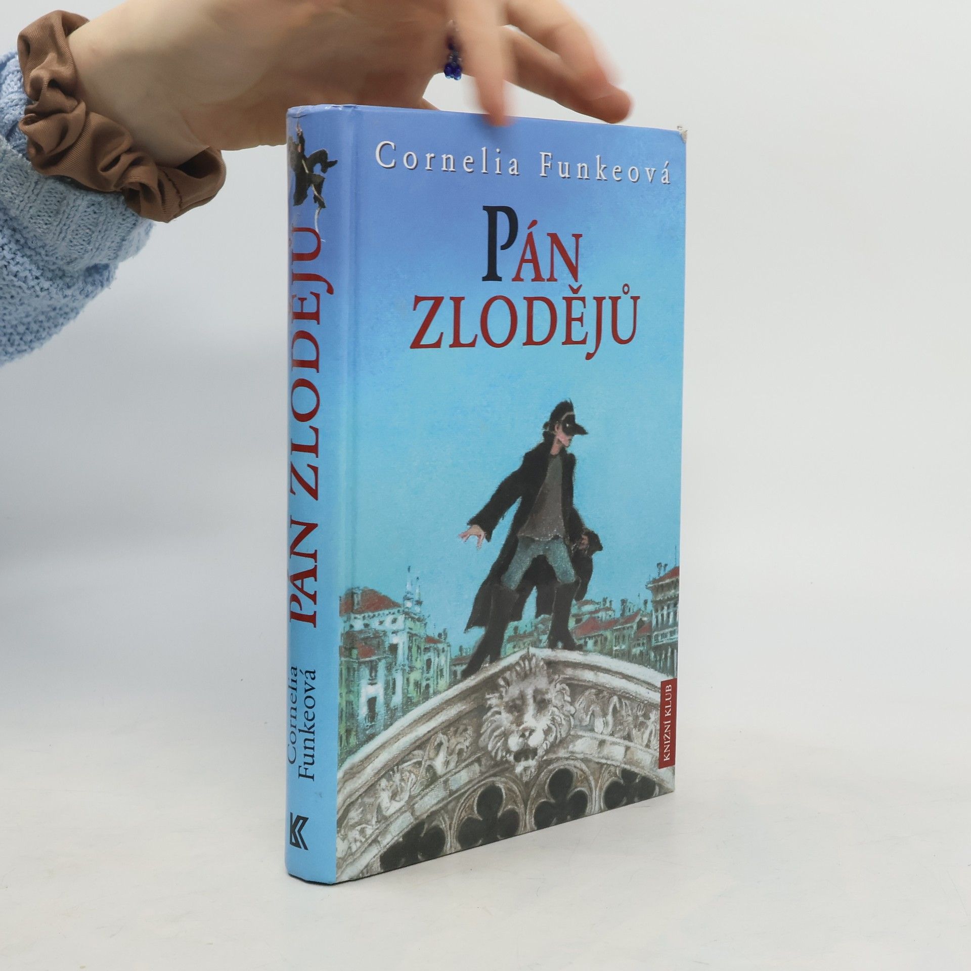 Cornelia Funke Pán zlodějů