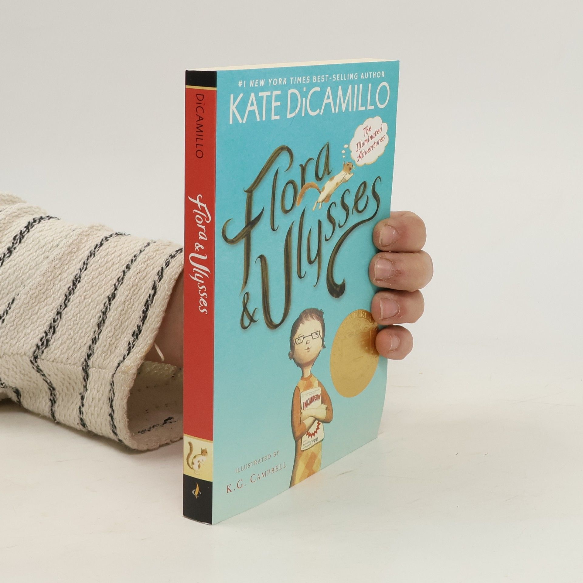 Kate DiCamillo Flora and Ulysses