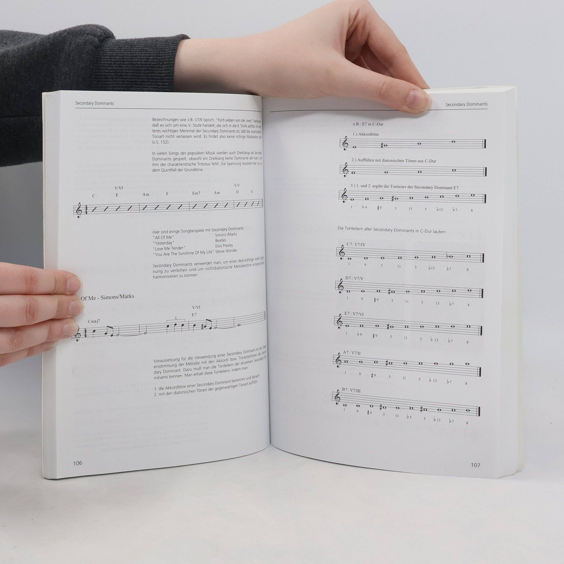 Markus Fritsch Harmonielehre und Songwriting