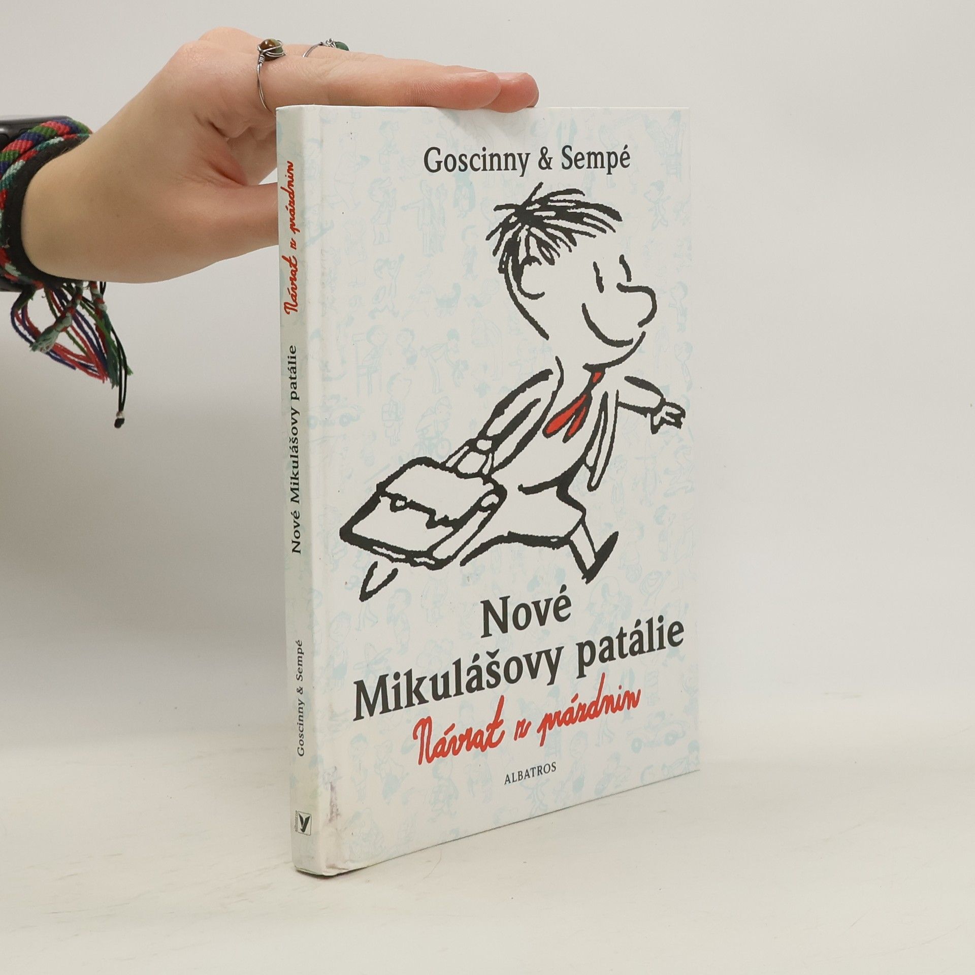 René Goscinny Nové Mikulášovy patálie. Návrat z prázdnin