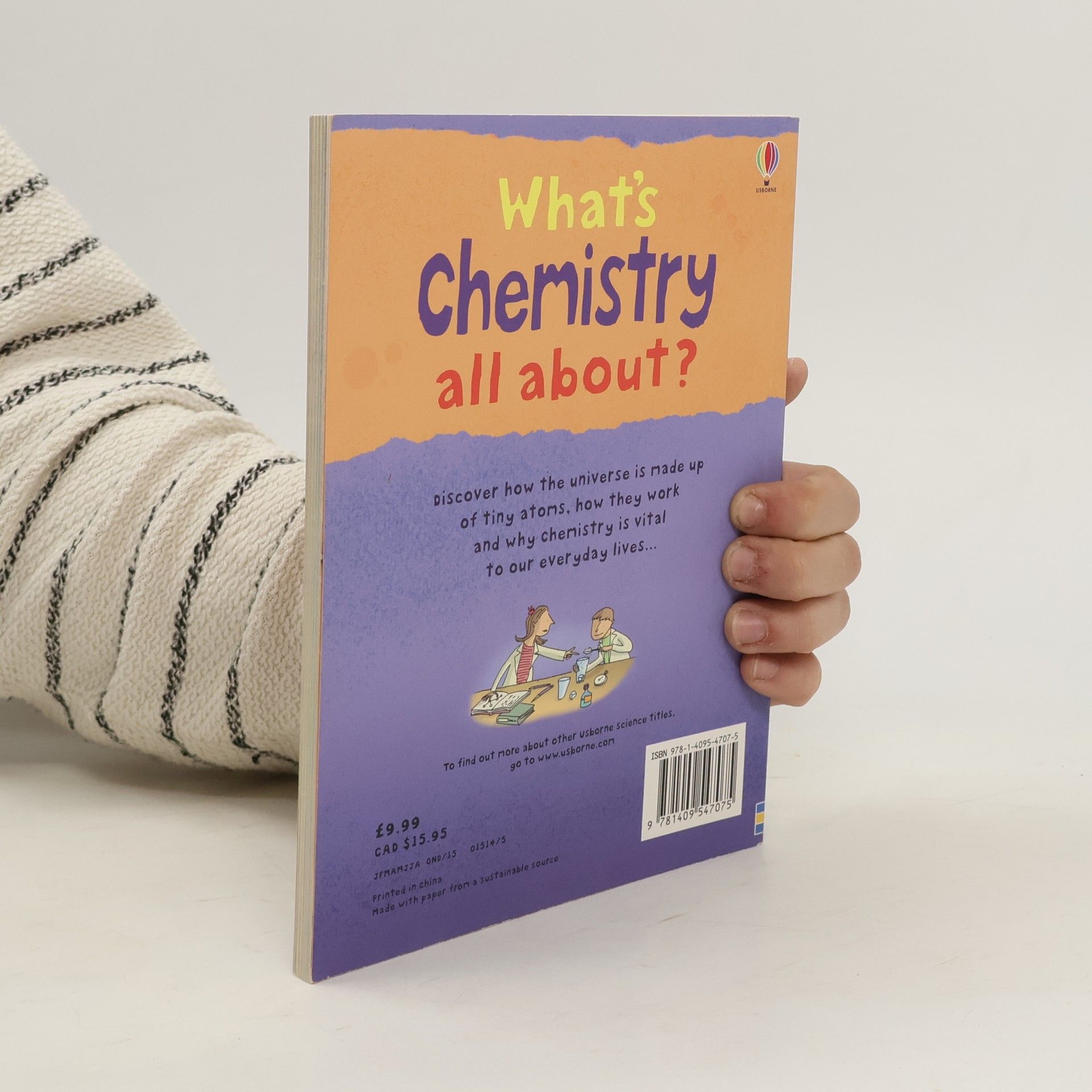 Alex Frith What's Chemistry all about?