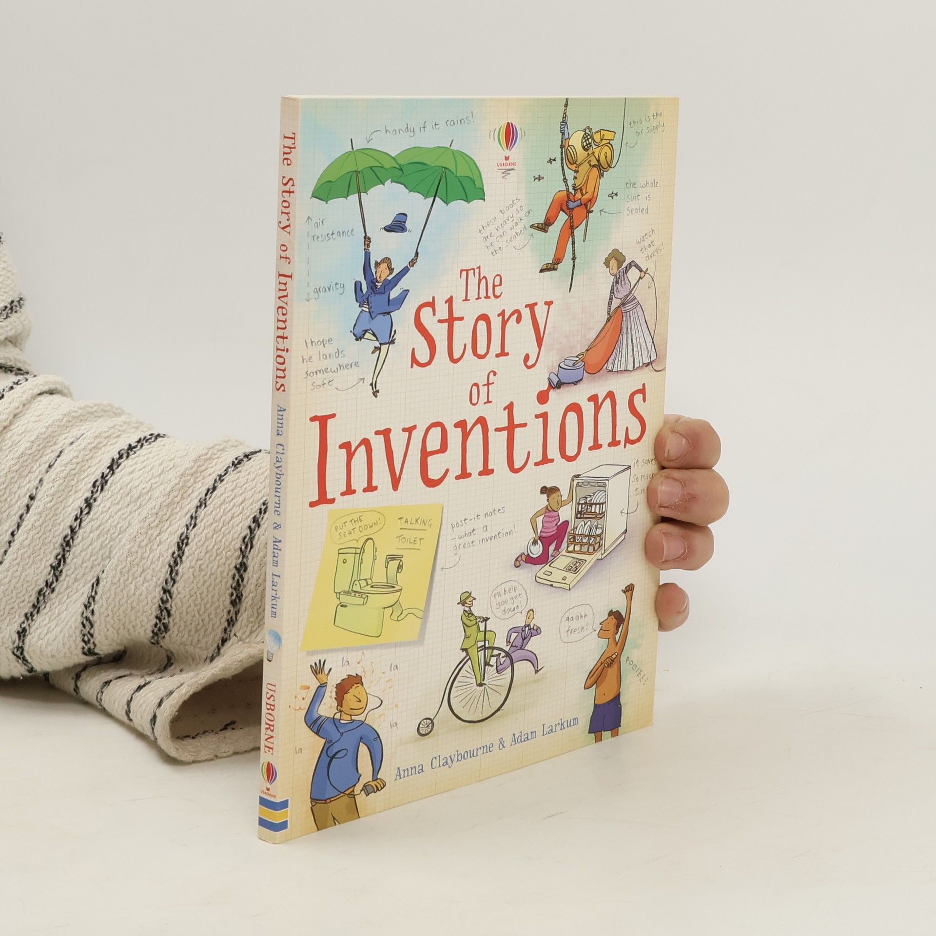 Anna Claybourne The Story of Inventions