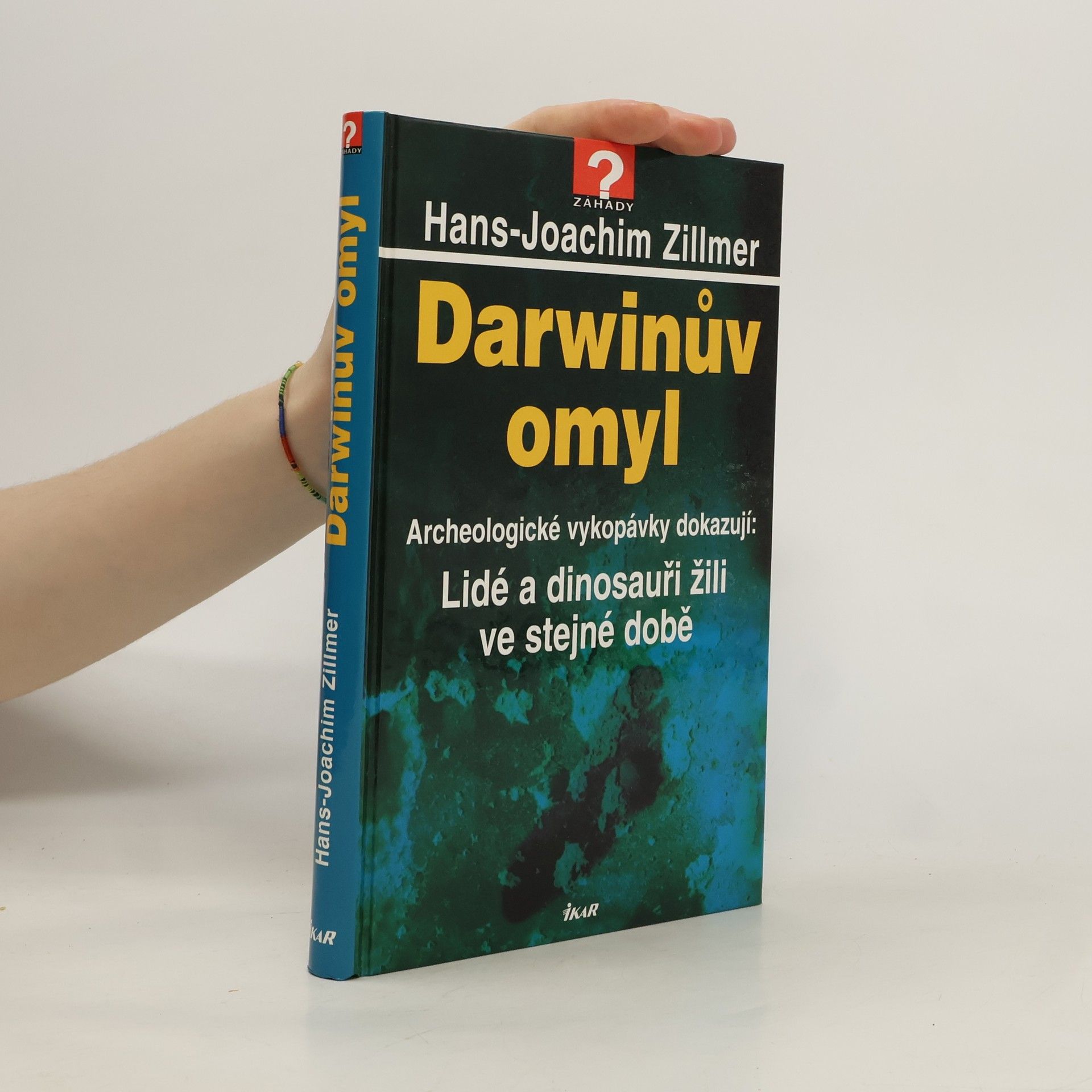 Hans-Joachim Zillmer Darwinův omyl