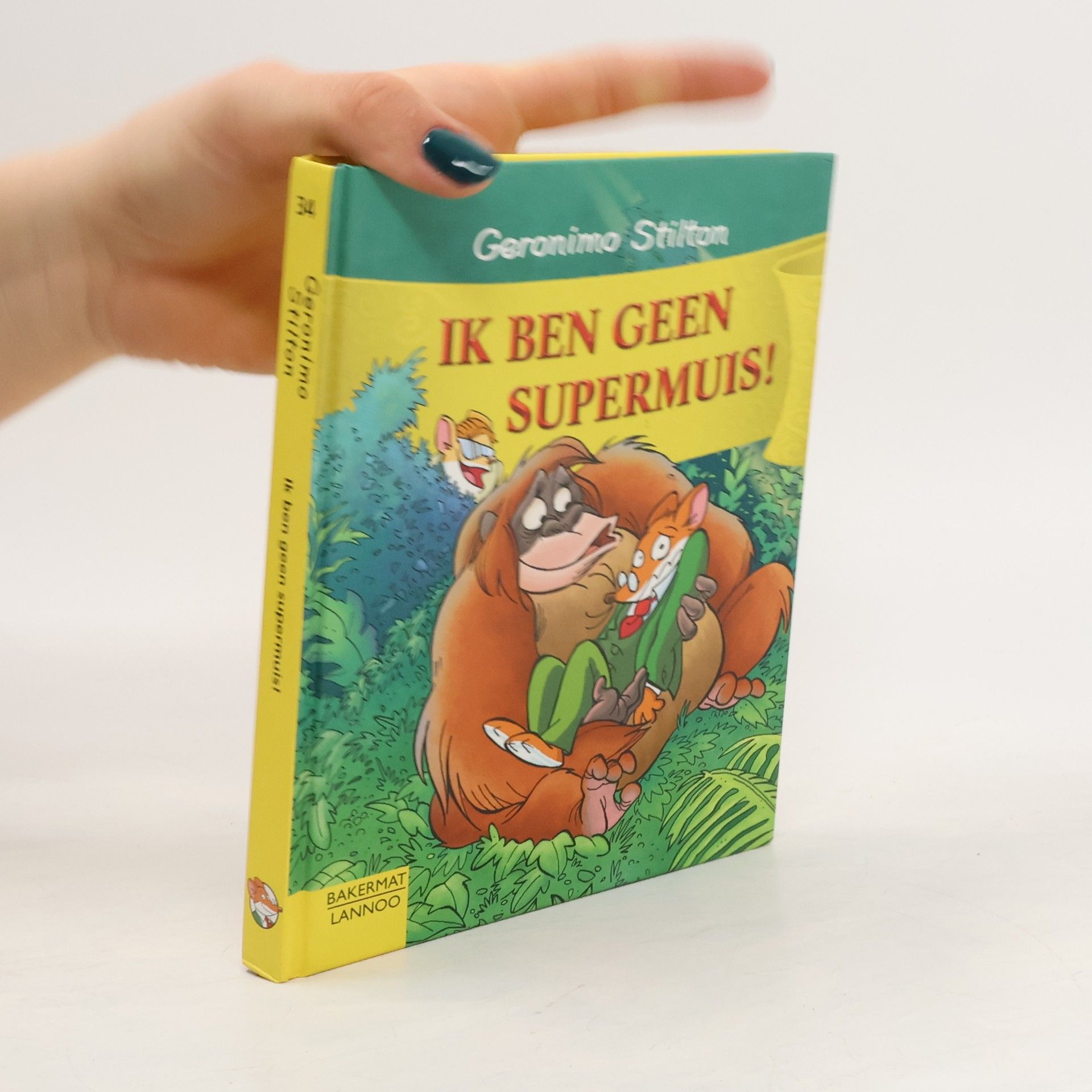 Elisabetta Dami Ik ben geen supermuis!