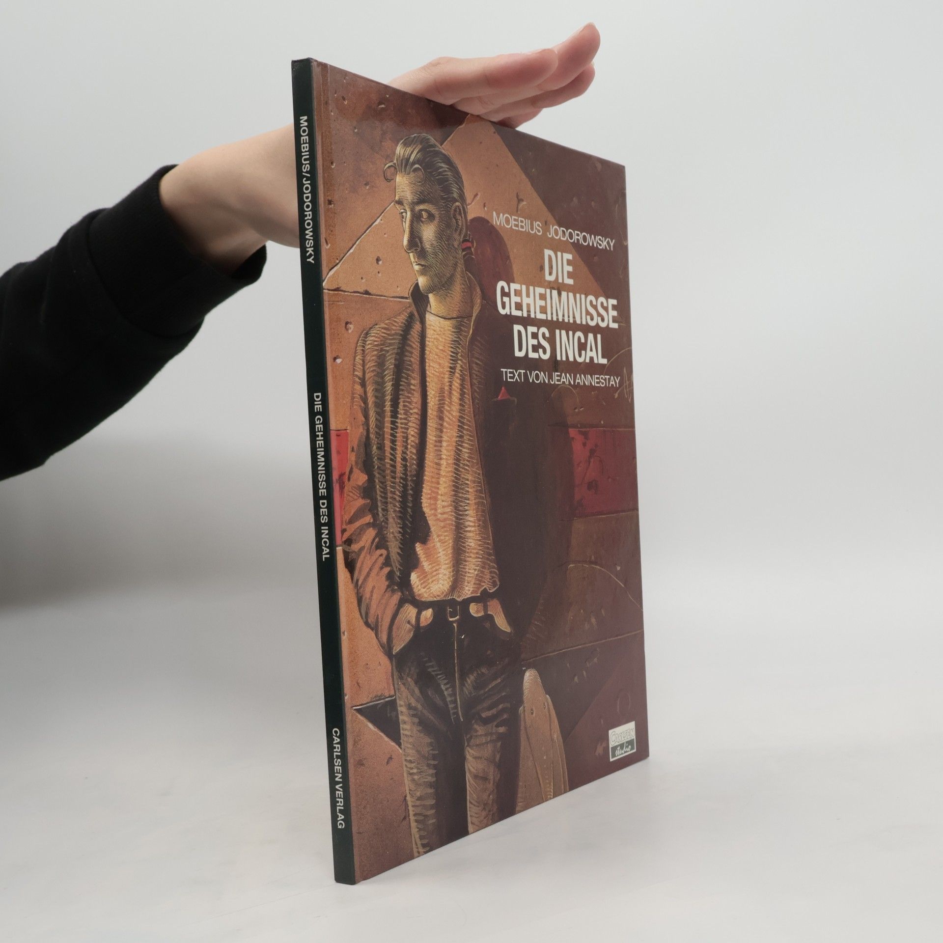 Moebius Jodorowsky Die Geheimnisse des Incal
